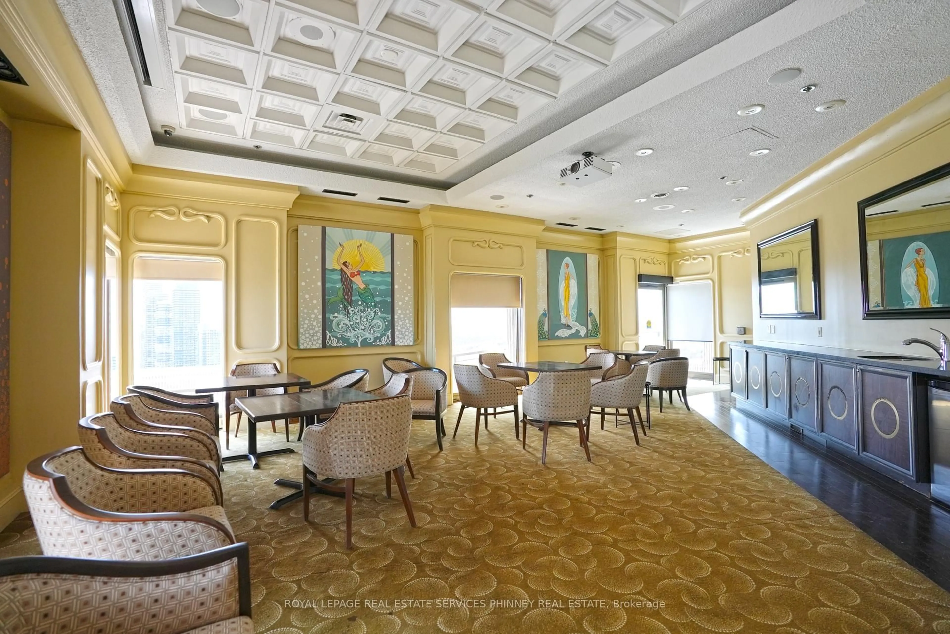 Lobby for 2045 Lake Shore Blvd #4107, Toronto Ontario M8V 2Z6