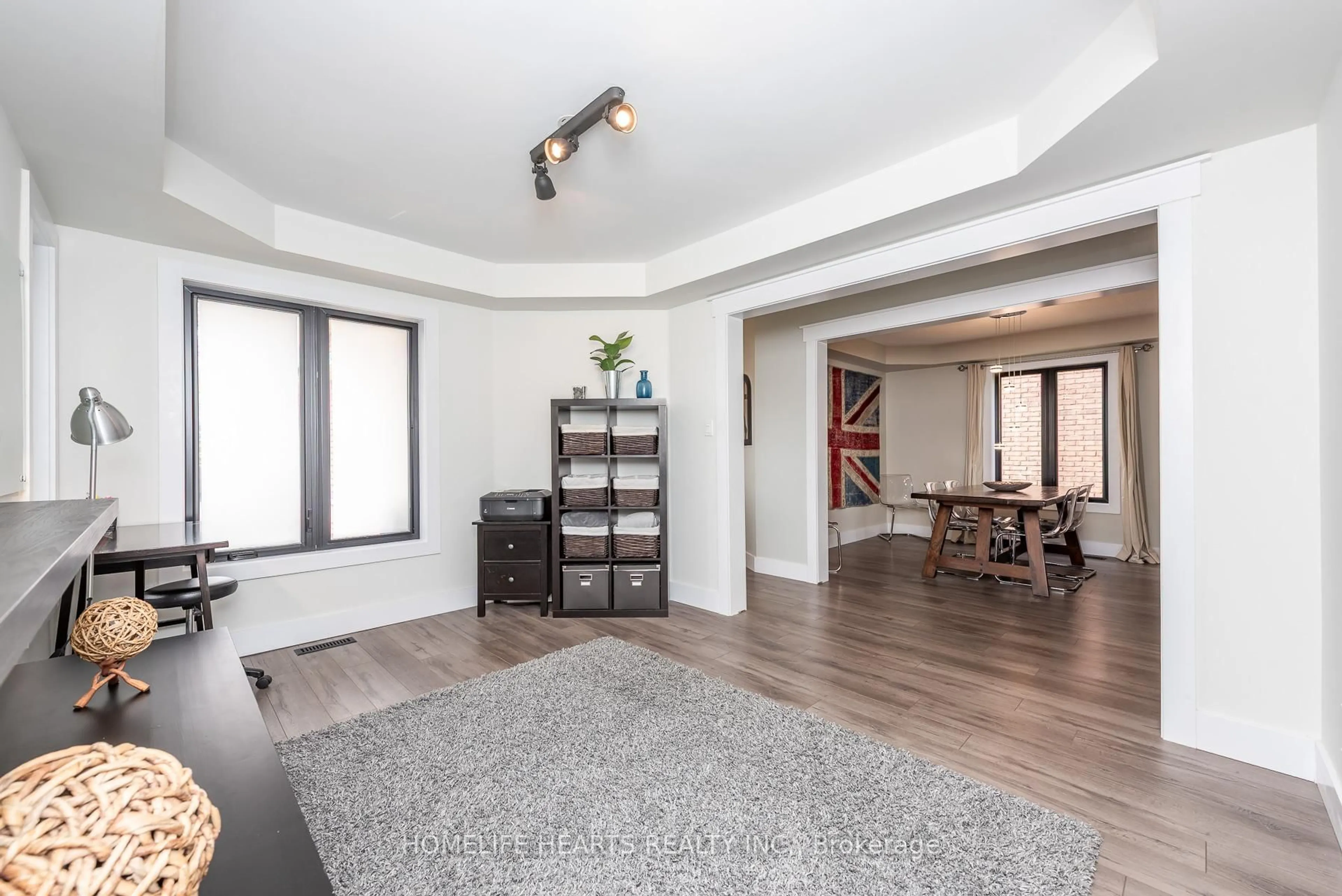 Living room with furniture, unknown for 48 Baccarat Cres, Brampton Ontario L7A 1K7
