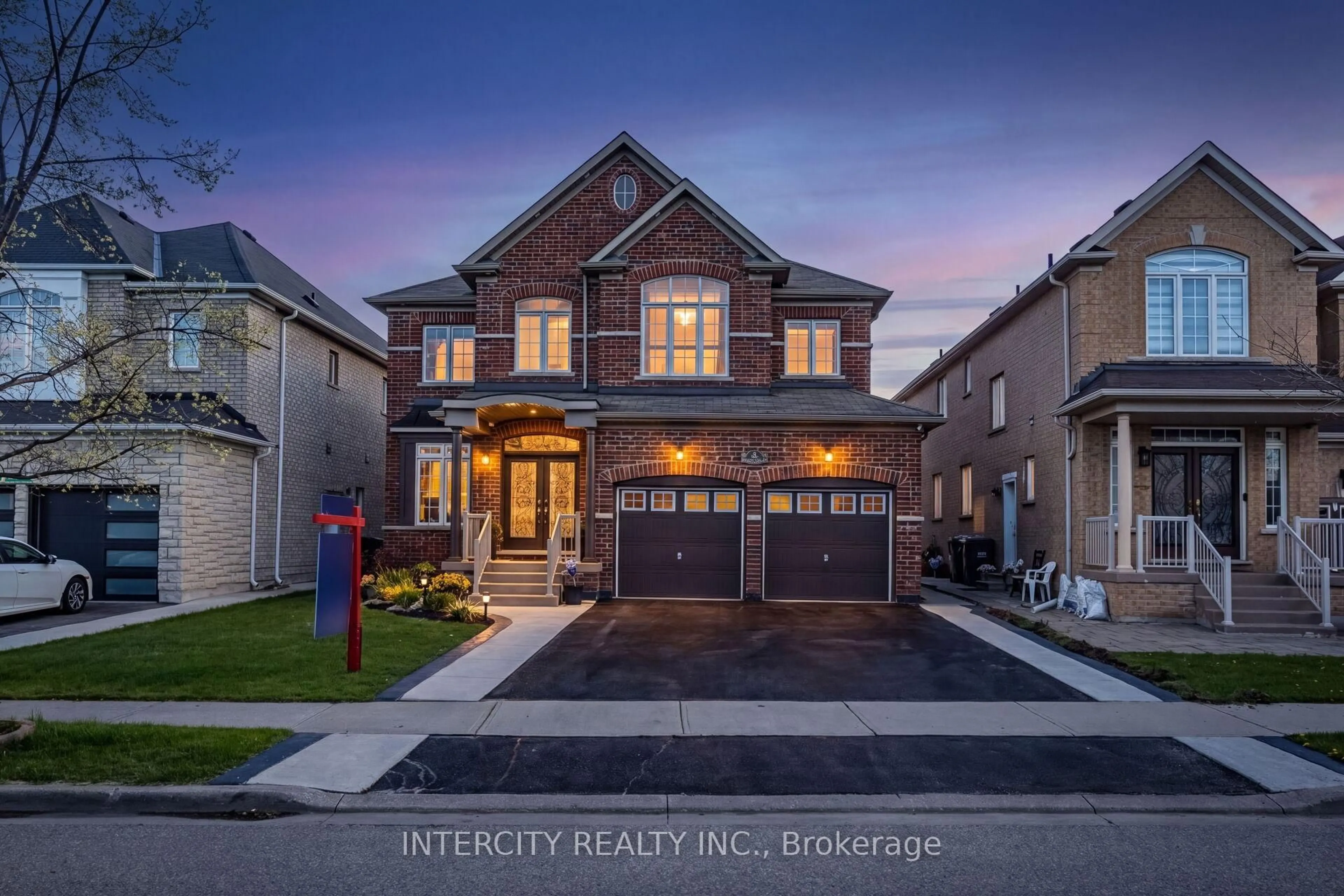 Home with brick exterior material, street for 6 Constance St, Brampton Ontario L6P 3G4