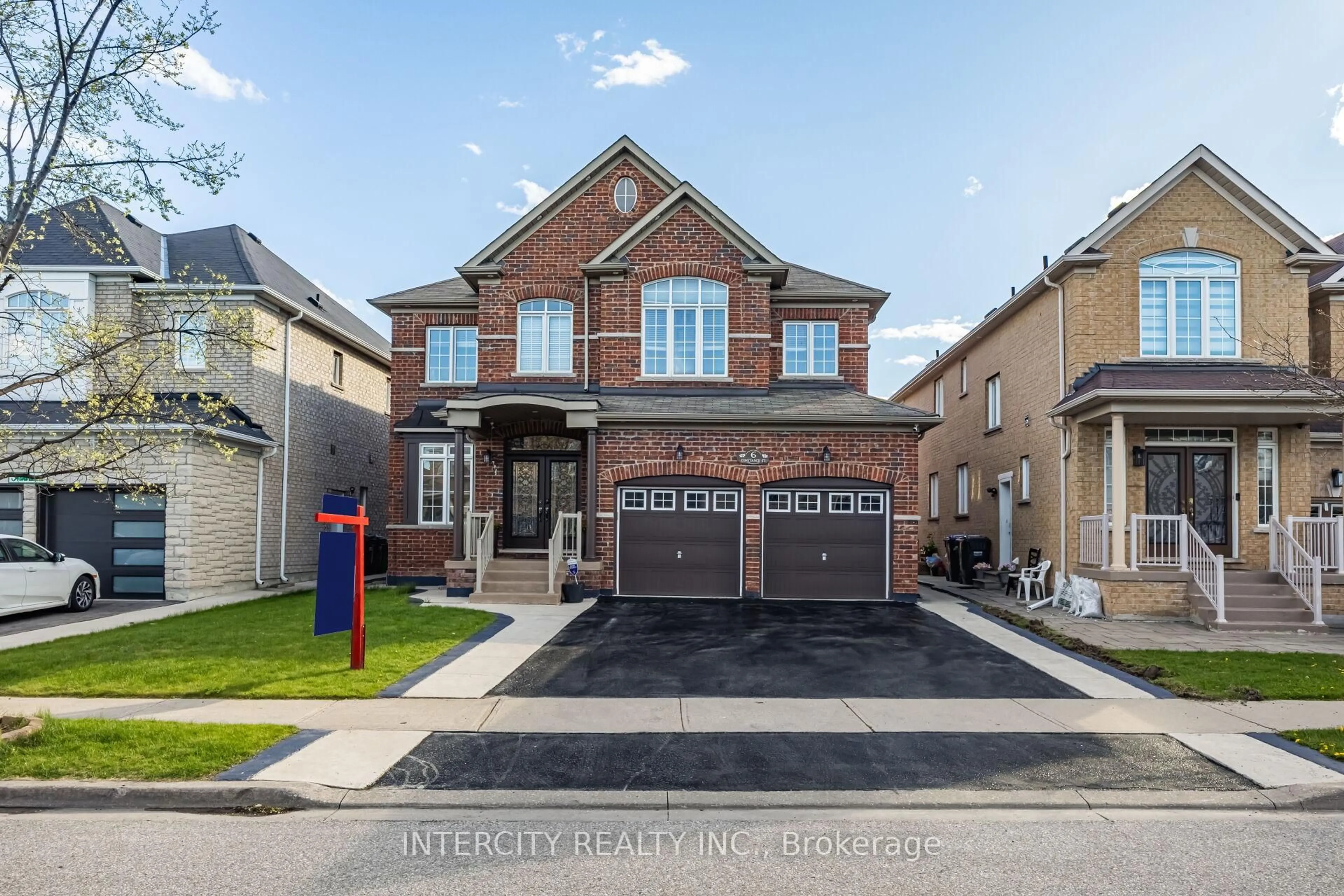 Home with brick exterior material, street for 6 Constance St, Brampton Ontario L6P 3G4