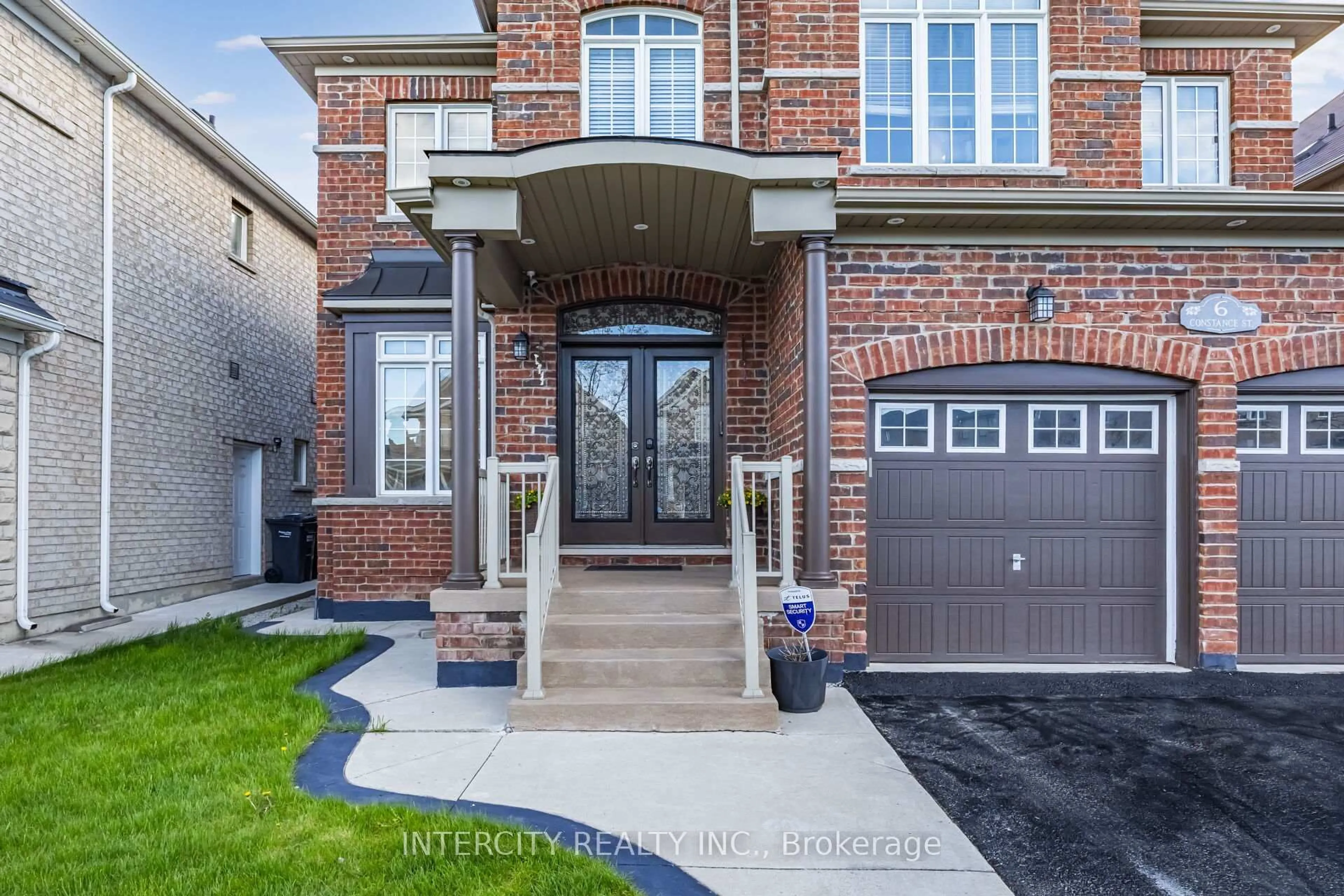 Home with brick exterior material, street for 6 Constance St, Brampton Ontario L6P 3G4