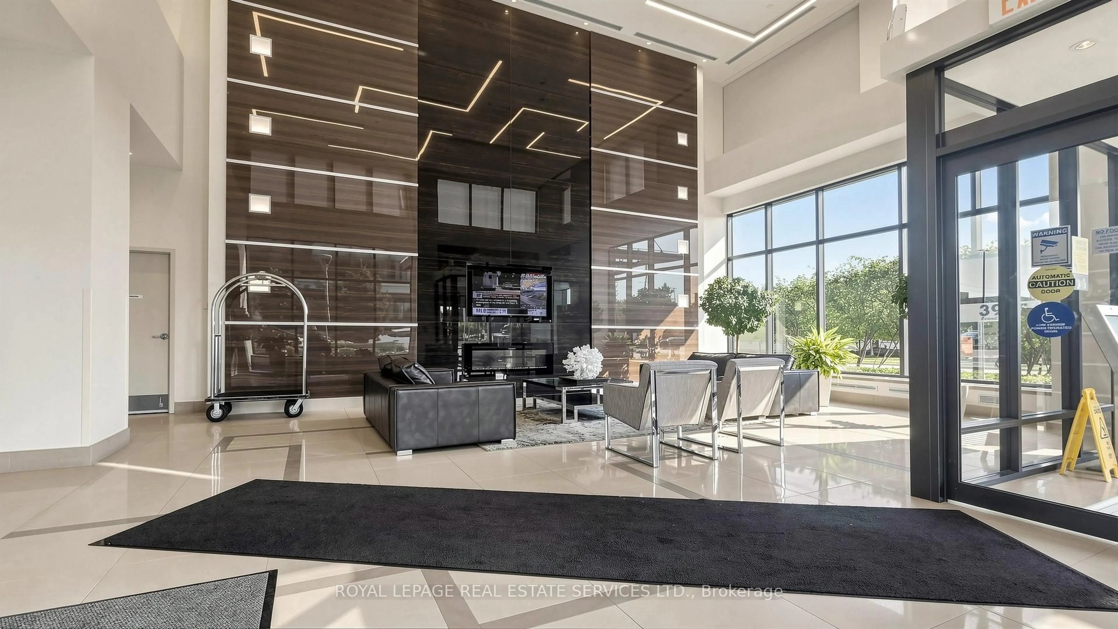 Lobby for 3975 Grand Park Dr #2103, Mississauga Ontario L5B 4M6