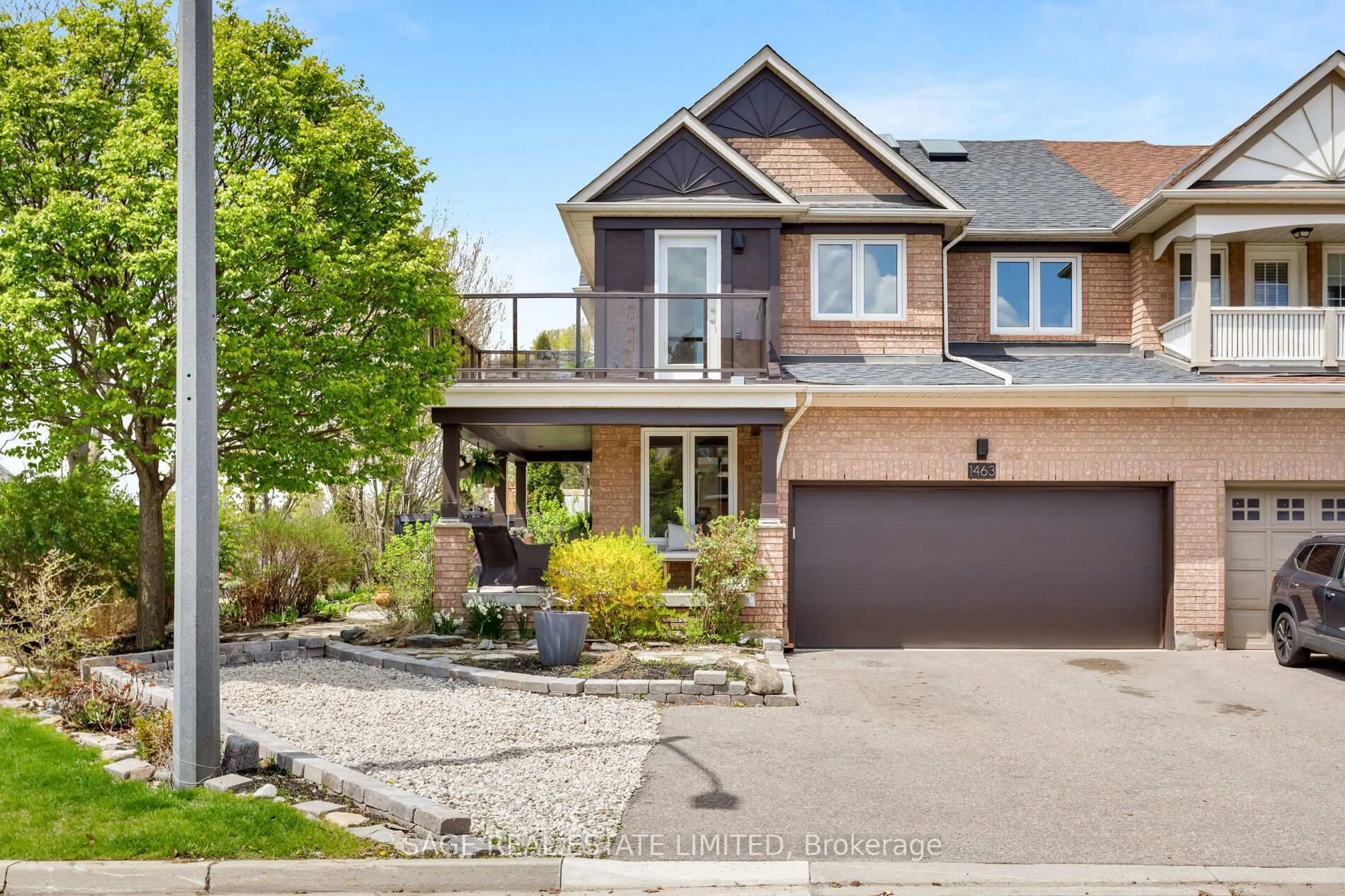 Home with brick exterior material, street for 1463 Daventry Crt, Mississauga Ontario L5N 7Z1