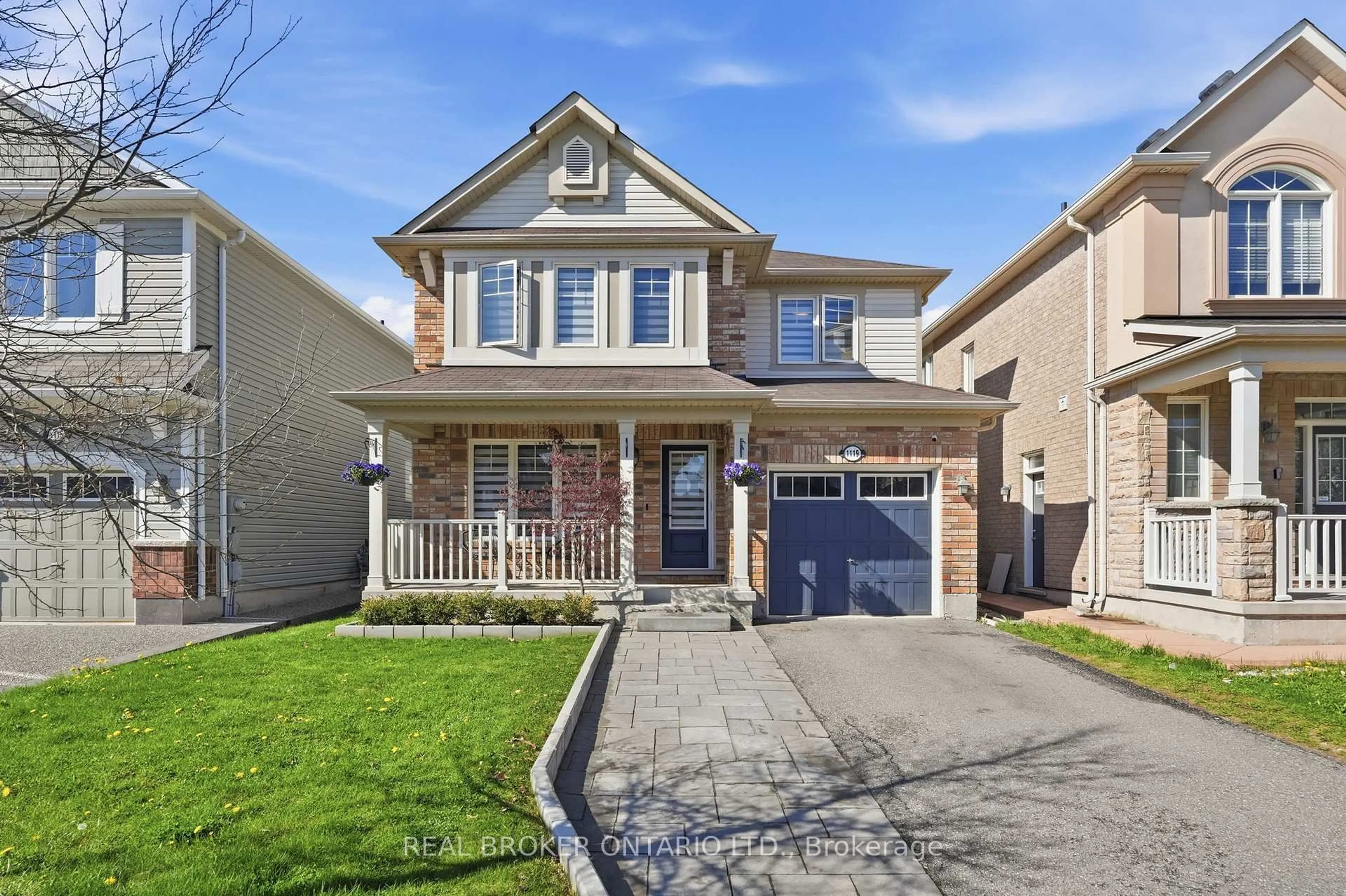 Home with brick exterior material, street for 1119 Solomon Crt, Milton Ontario L9T 8H1