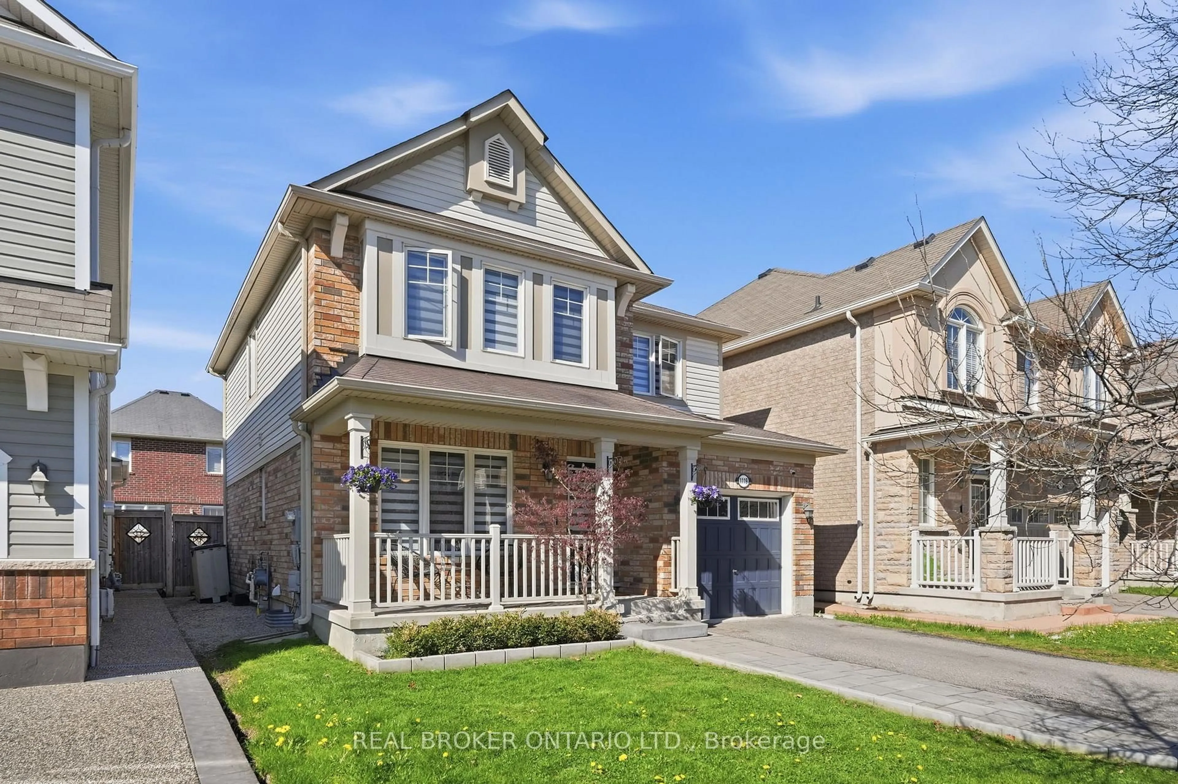 Home with brick exterior material, street for 1119 Solomon Crt, Milton Ontario L9T 8H1
