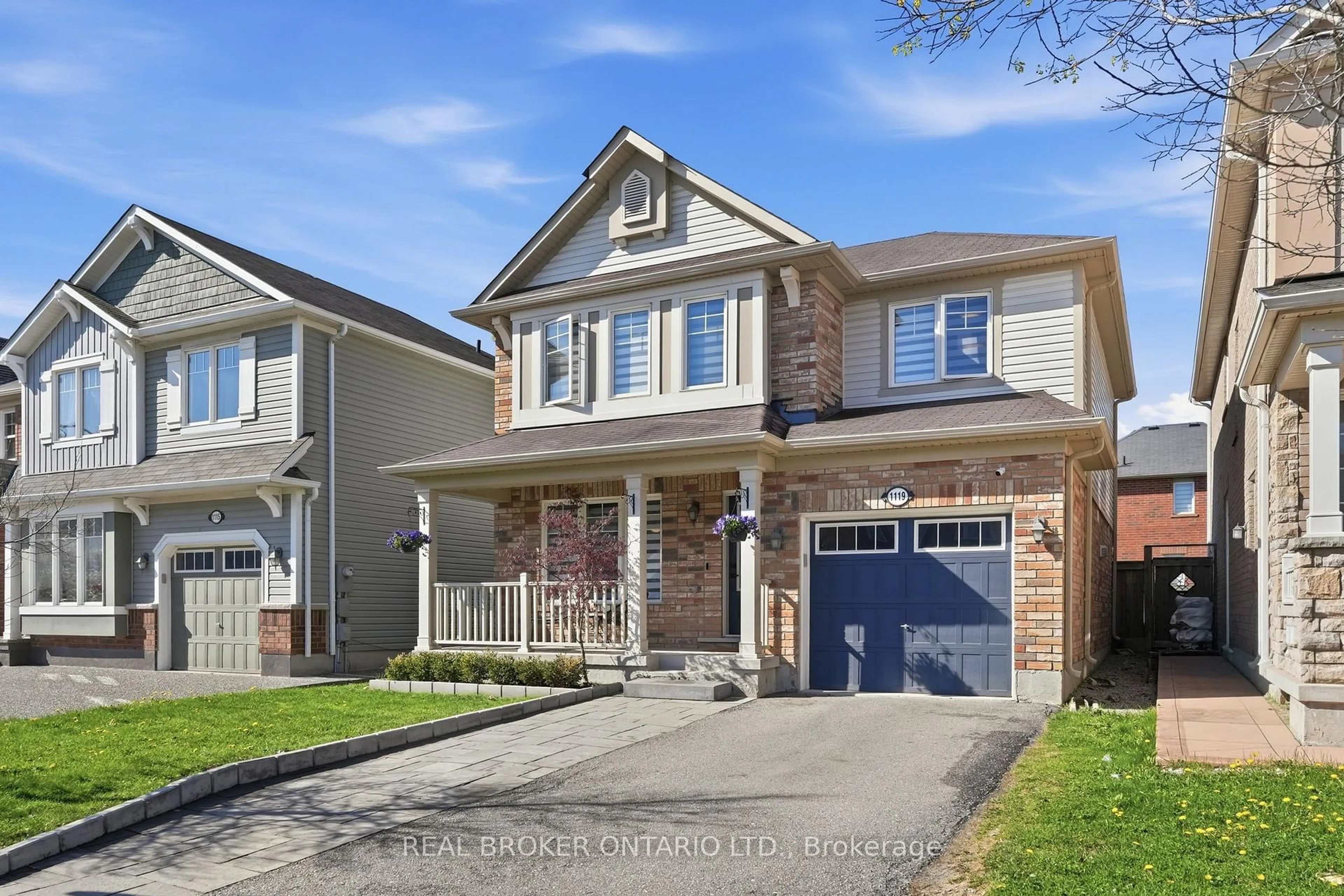 Home with brick exterior material, street for 1119 Solomon Crt, Milton Ontario L9T 8H1
