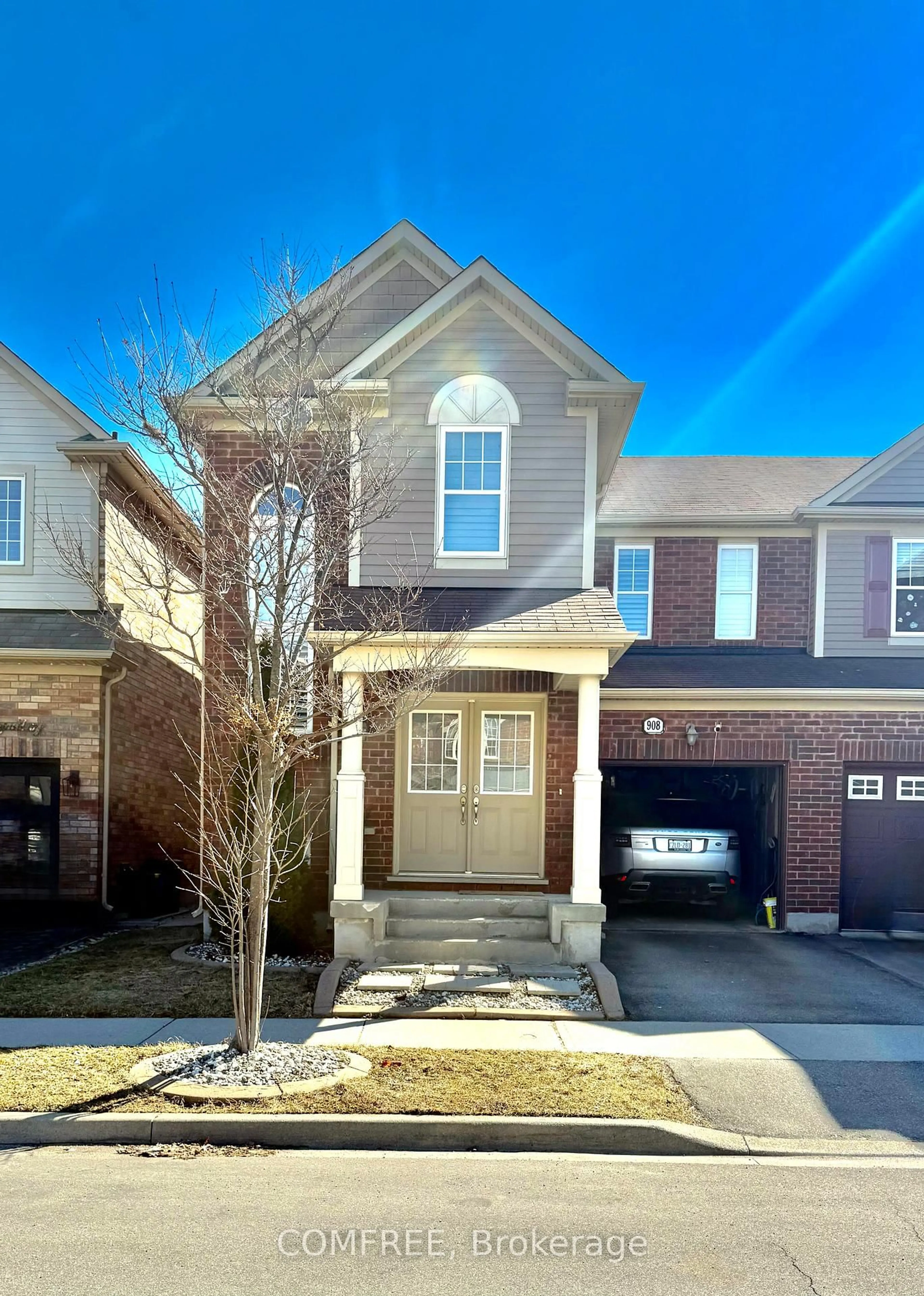 Home with brick exterior material, street for 908 Connors Landing, Milton Ontario L9T 5C2