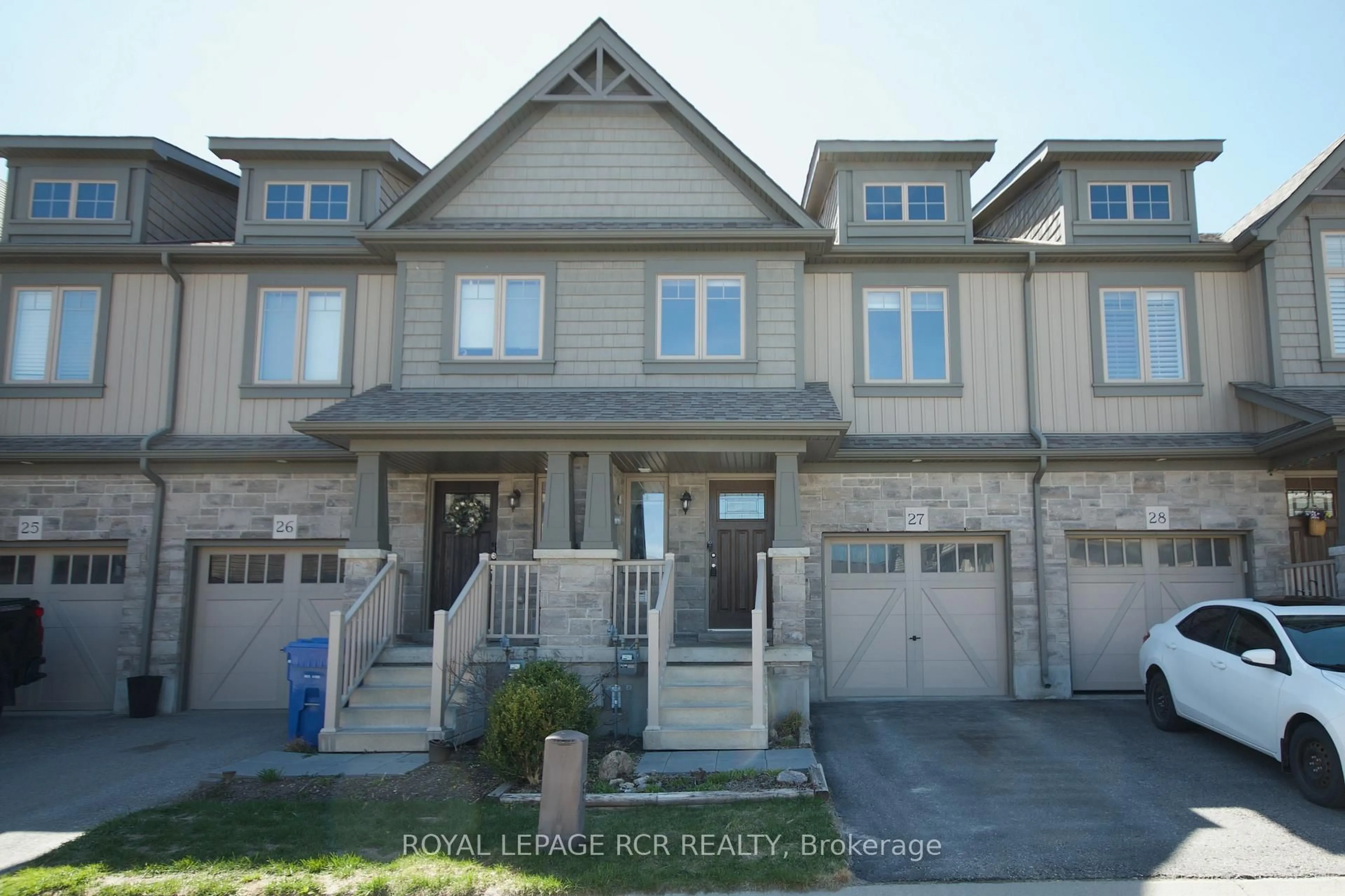 Unknown for 124 Parkinson Cres #27, Orangeville Ontario L9W 6X3
