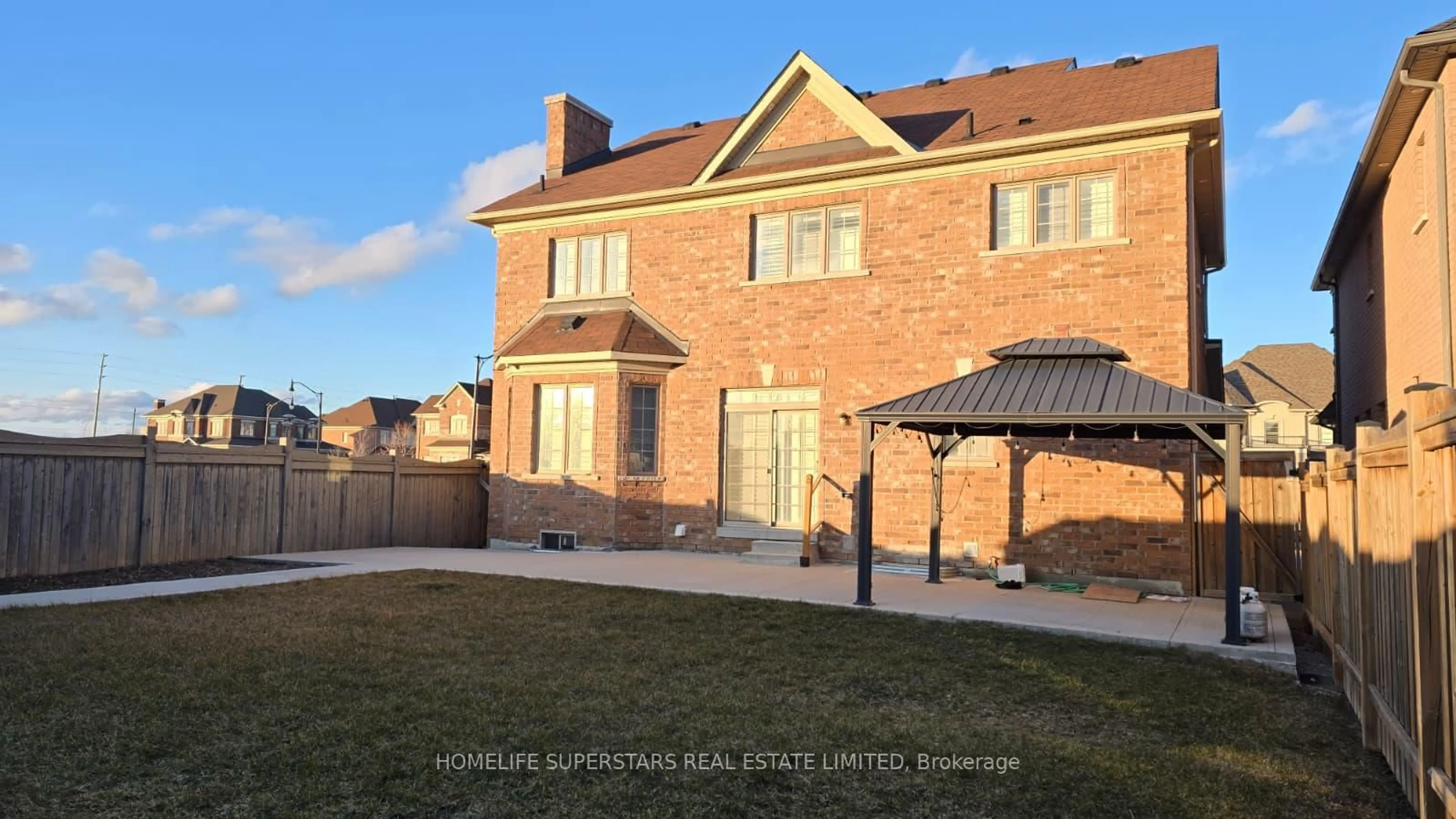 Home with brick exterior material, building for 126 Martin Byrne Dr, Brampton Ontario L6P 4C7