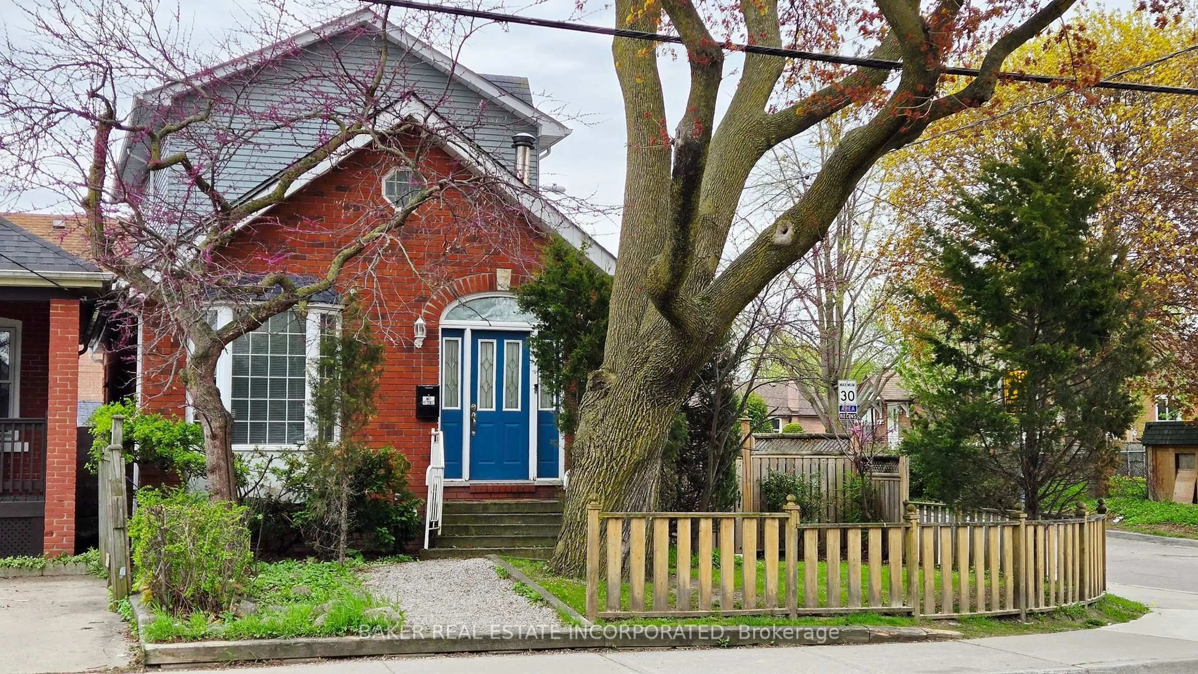 Home with brick exterior material, street for 83 Lambton Ave, Toronto Ontario M6N 2S4
