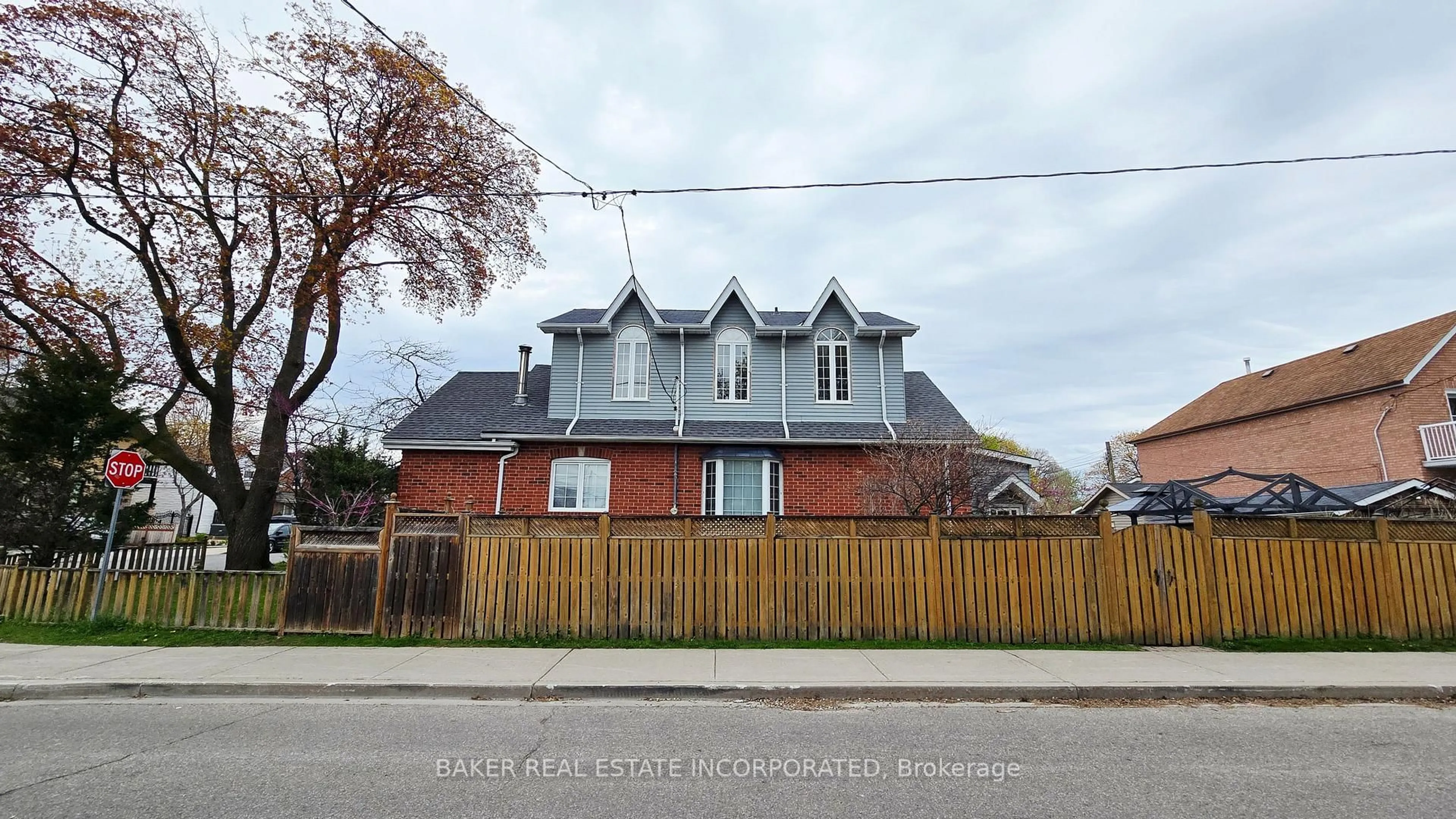 Home with brick exterior material, street for 83 Lambton Ave, Toronto Ontario M6N 2S4