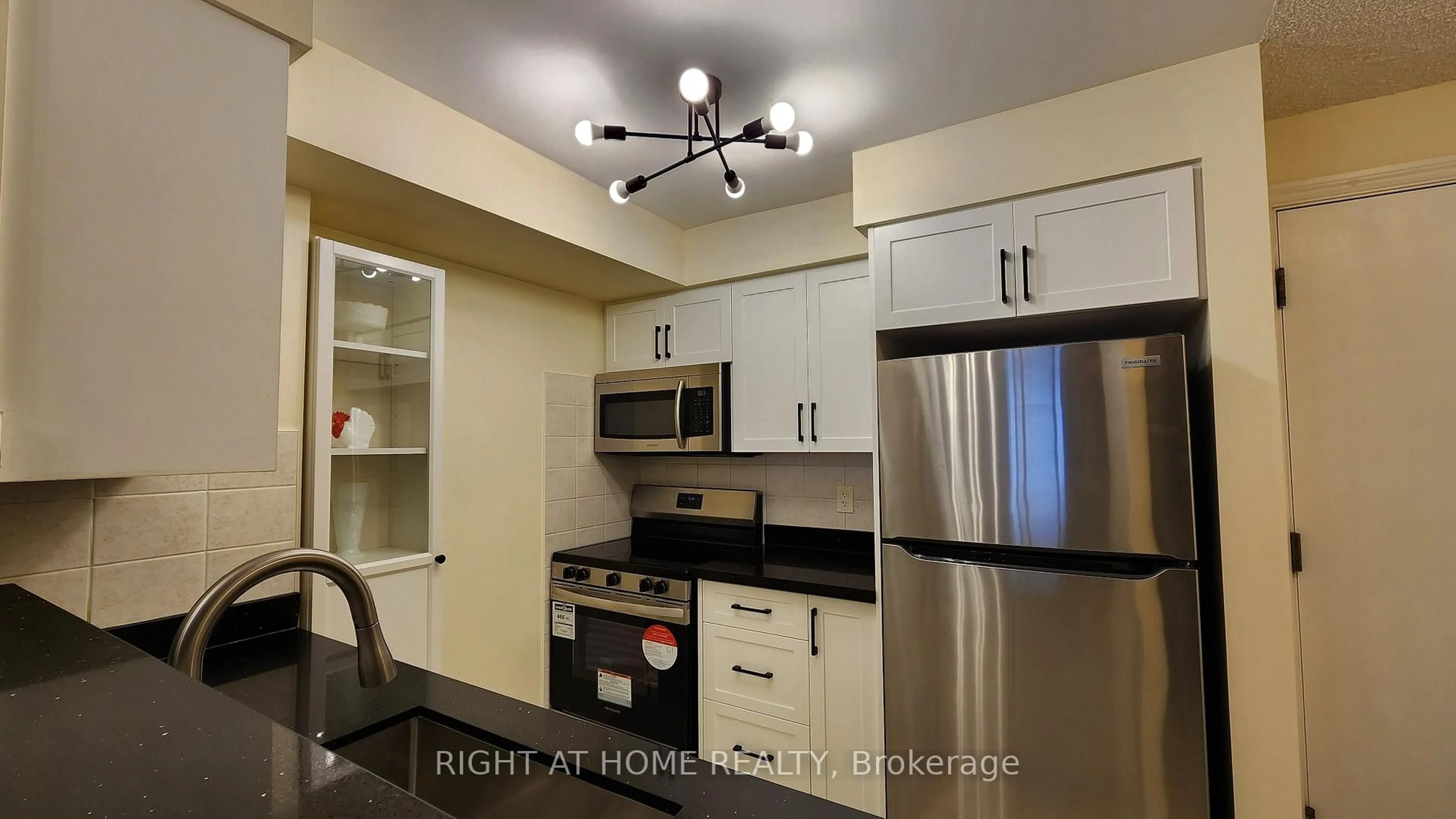 Standard kitchen, unknown for 700 Humberwood Blvd #2422, Toronto Ontario M9W 7J4