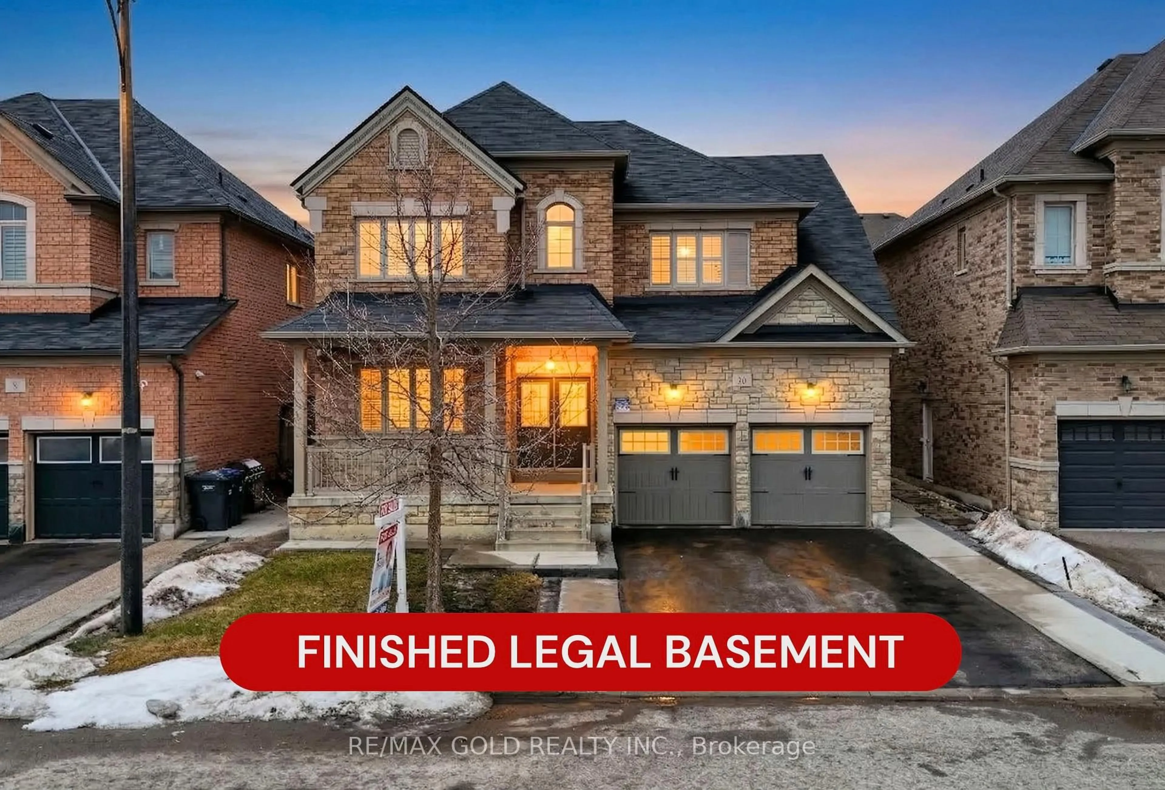 Home with brick exterior material, street for 10 Dopp Cres, Brampton Ontario L6P 4C8