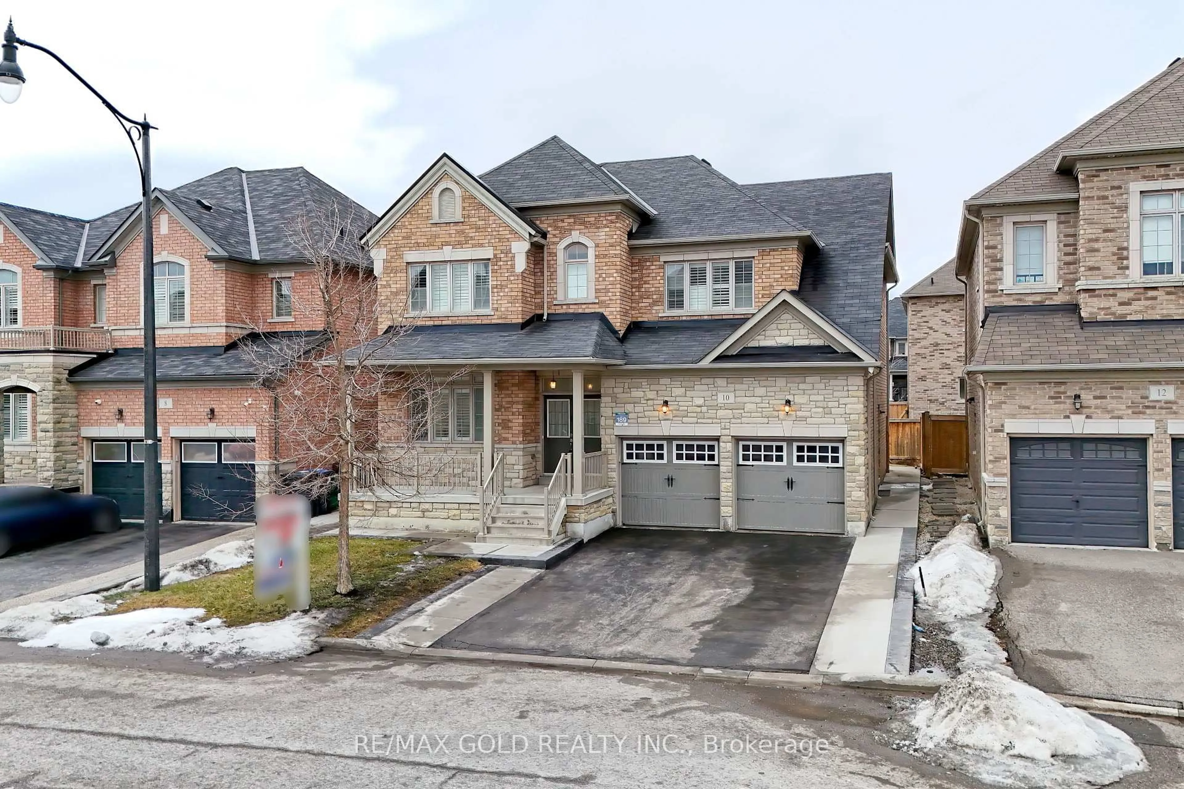 Home with brick exterior material, street for 10 Dopp Cres, Brampton Ontario L6P 4C8