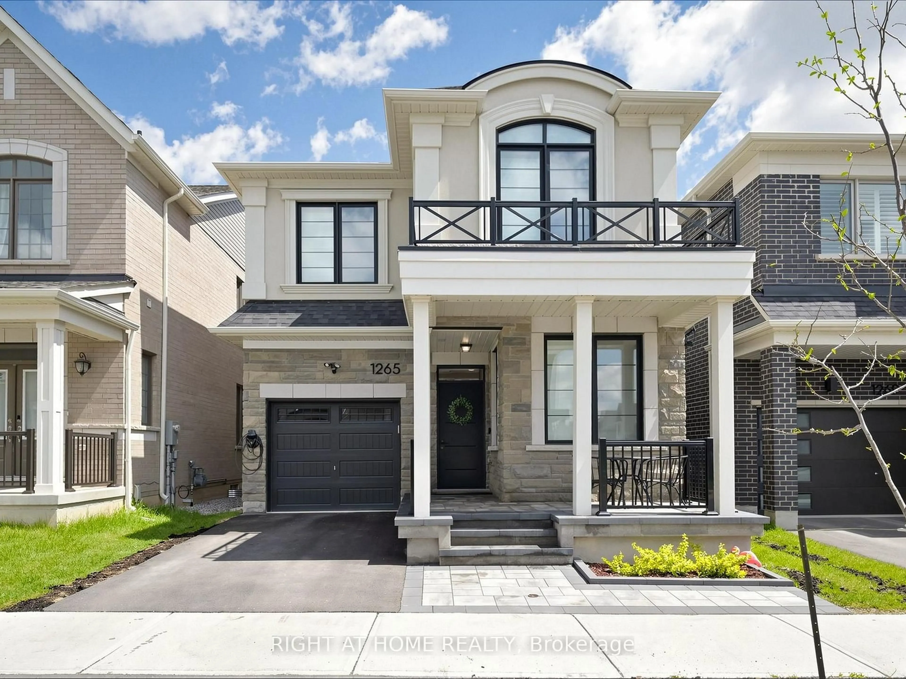 Home with brick exterior material, street for 1265 Manitou Way, Milton Ontario L9E 2A7