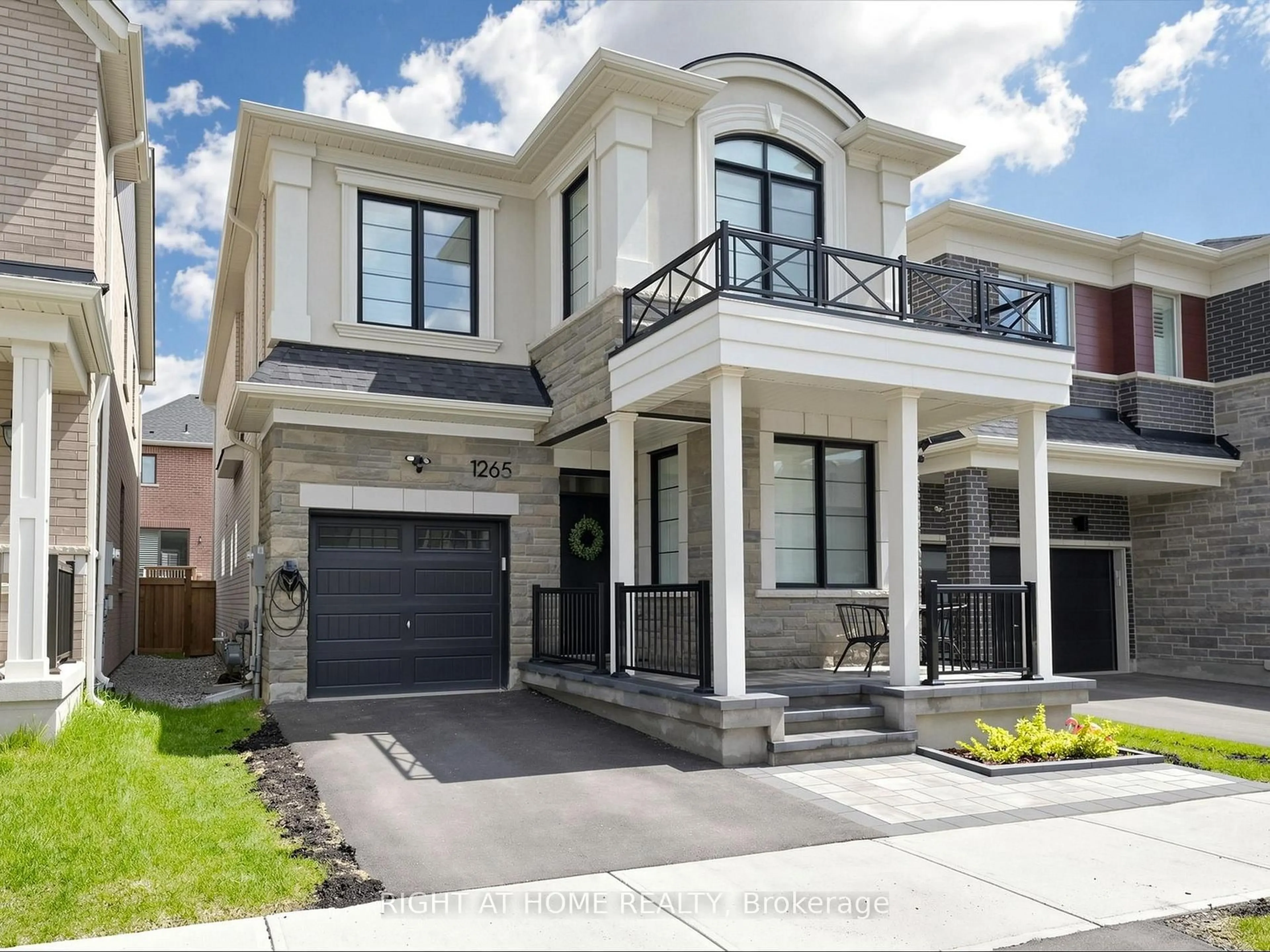 Home with brick exterior material, street for 1265 Manitou Way, Milton Ontario L9E 2A7