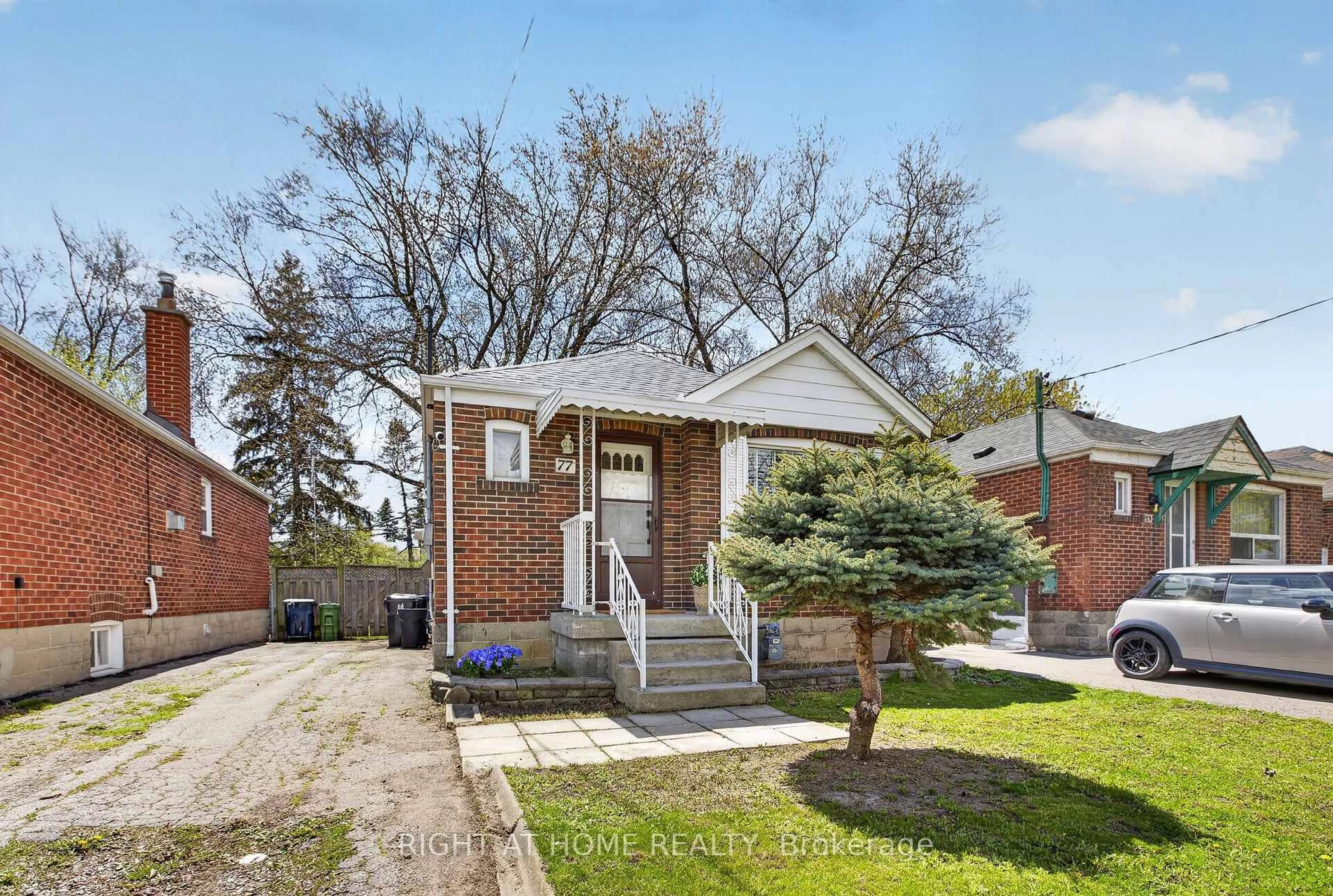 Home with brick exterior material, street for 77 Elma St, Toronto Ontario M8V 1X9