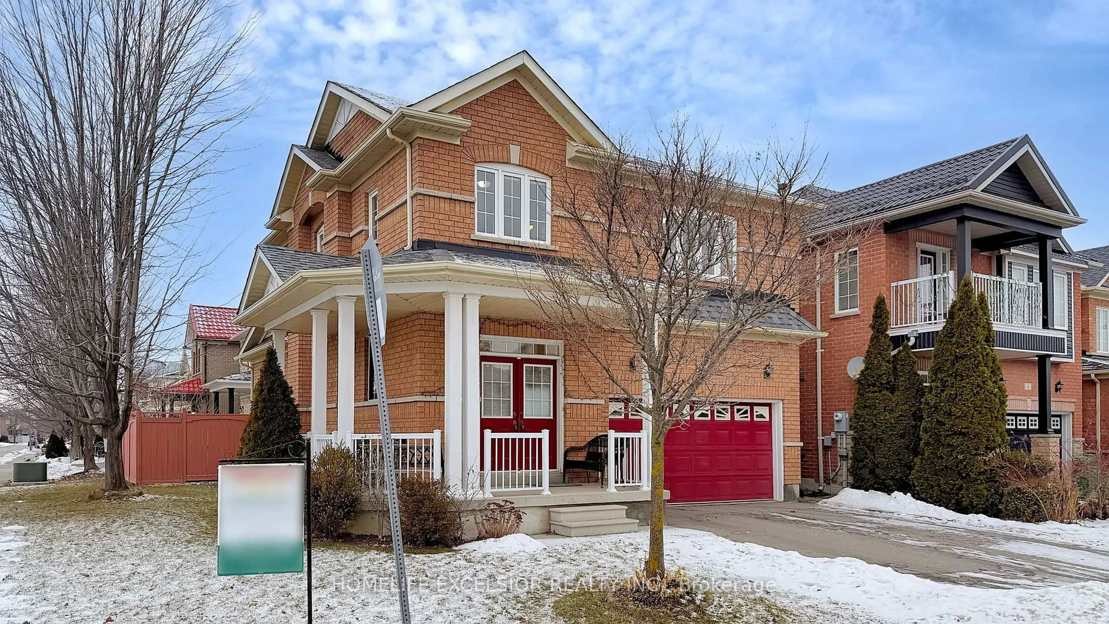 Home with brick exterior material, street for 2 Wellsprings Dr, Brampton Ontario L6V 4S5