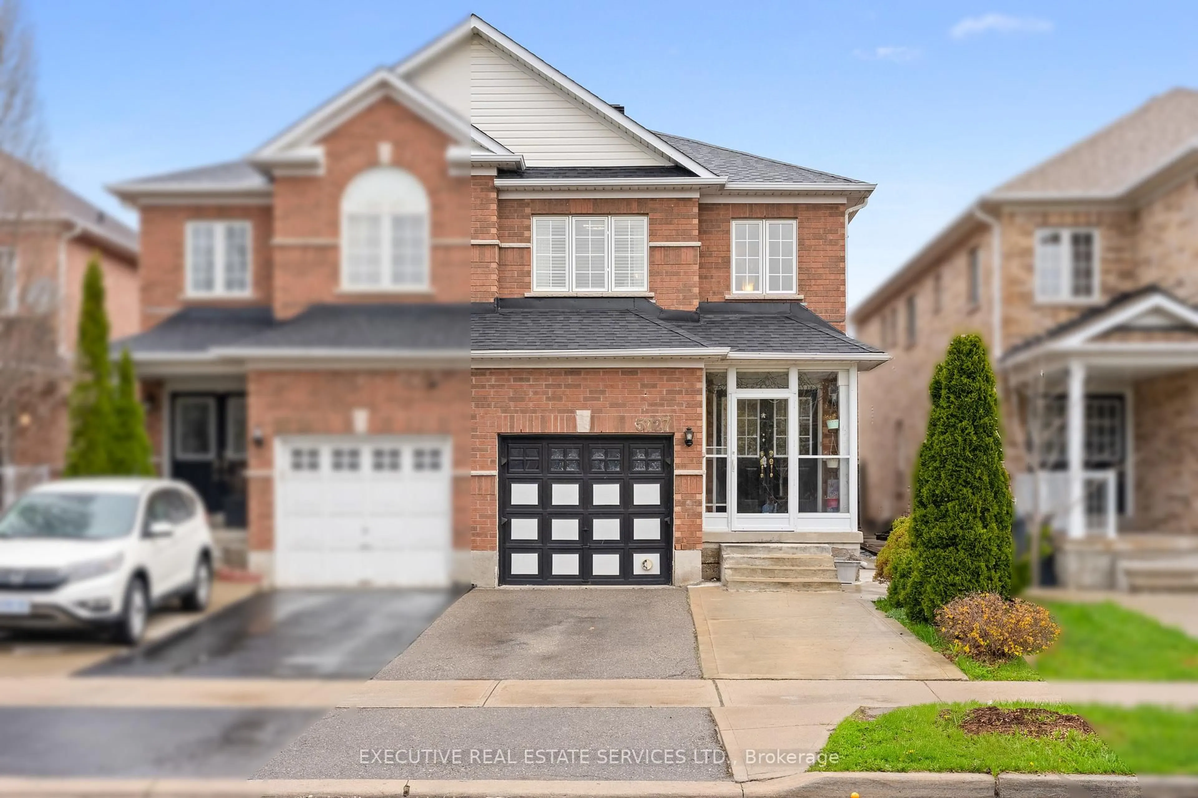 Home with brick exterior material, street for 5727 Keldrew Ave, Mississauga Ontario L5M 7B9