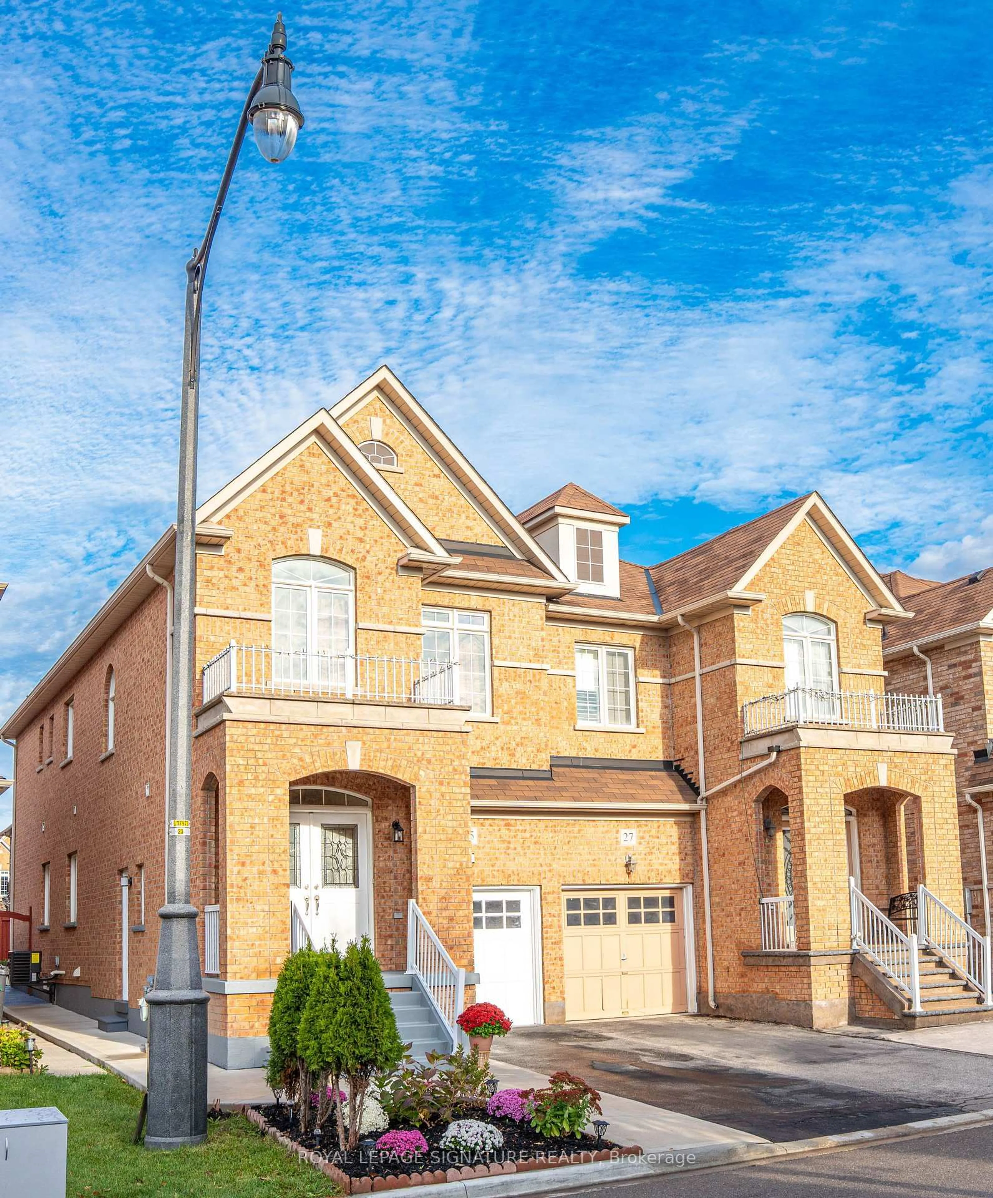 Home with brick exterior material, street for 25 Versailles Cres, Brampton Ontario L6P 3J8
