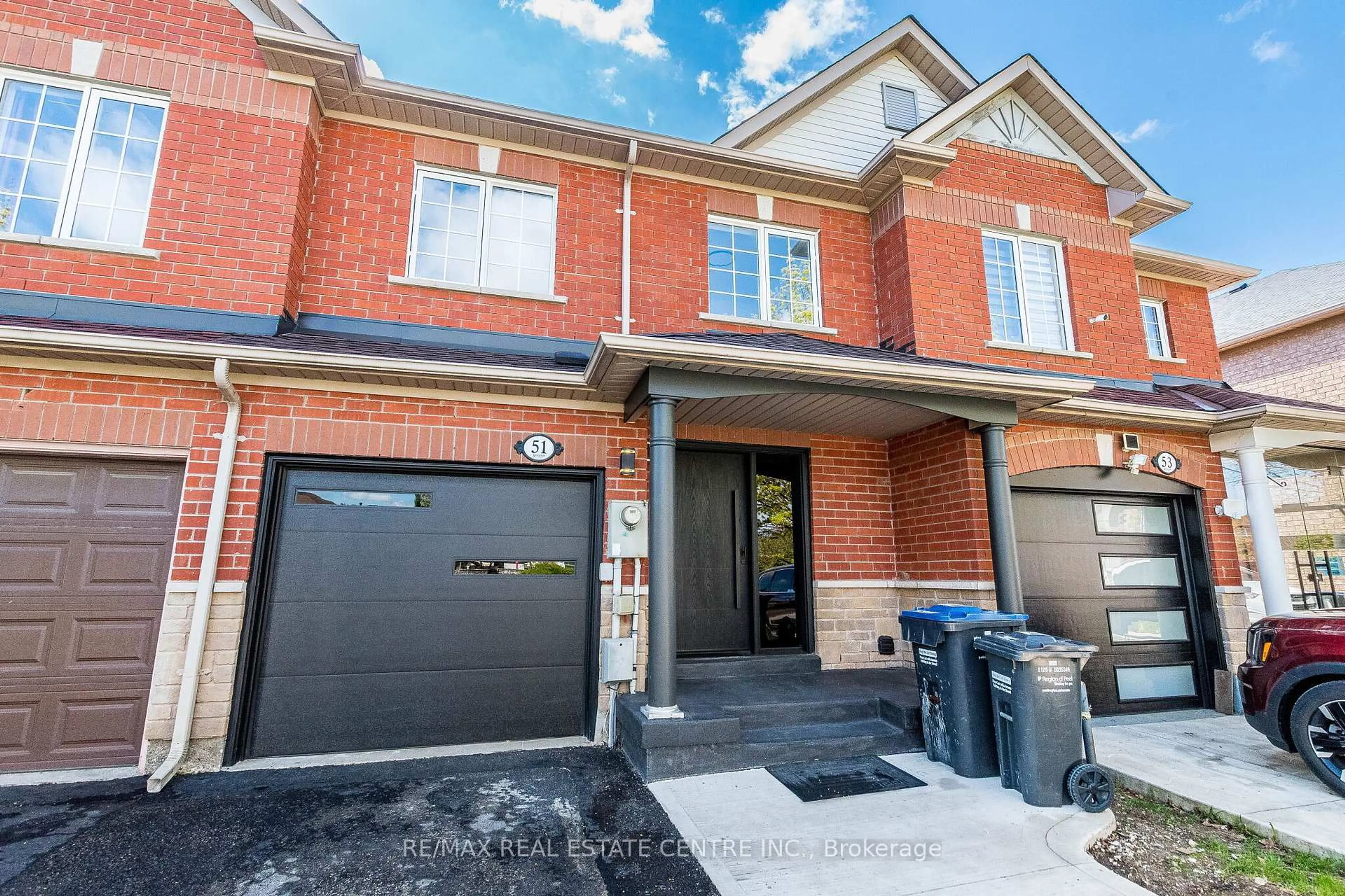 Home with brick exterior material, street for 51 Checkerberry Cres, Brampton Ontario L6R 2S9