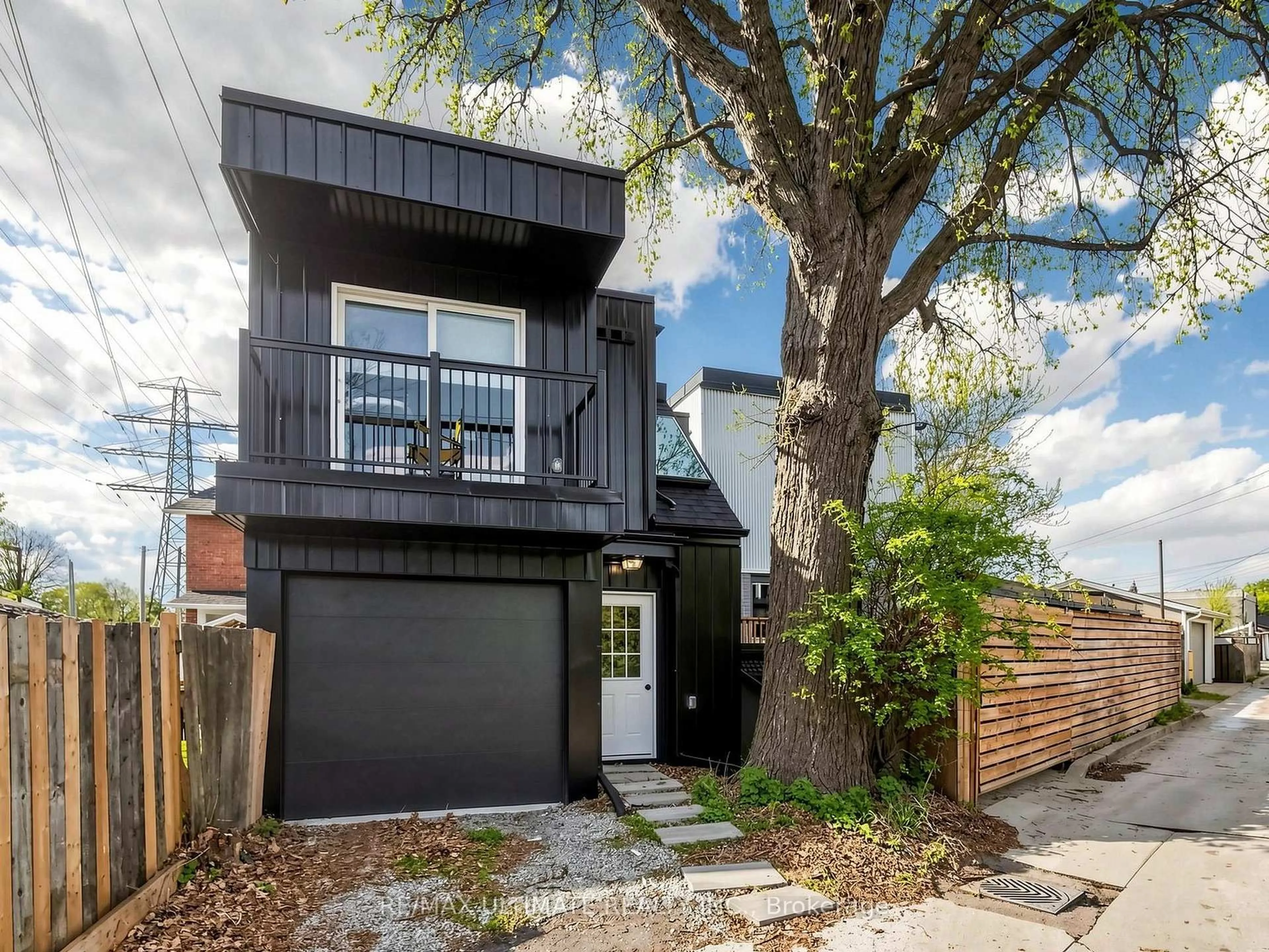 Home with brick exterior material, street for 35 Blackthorn Ave #& Laneway House, Toronto Ontario M6N 3H4