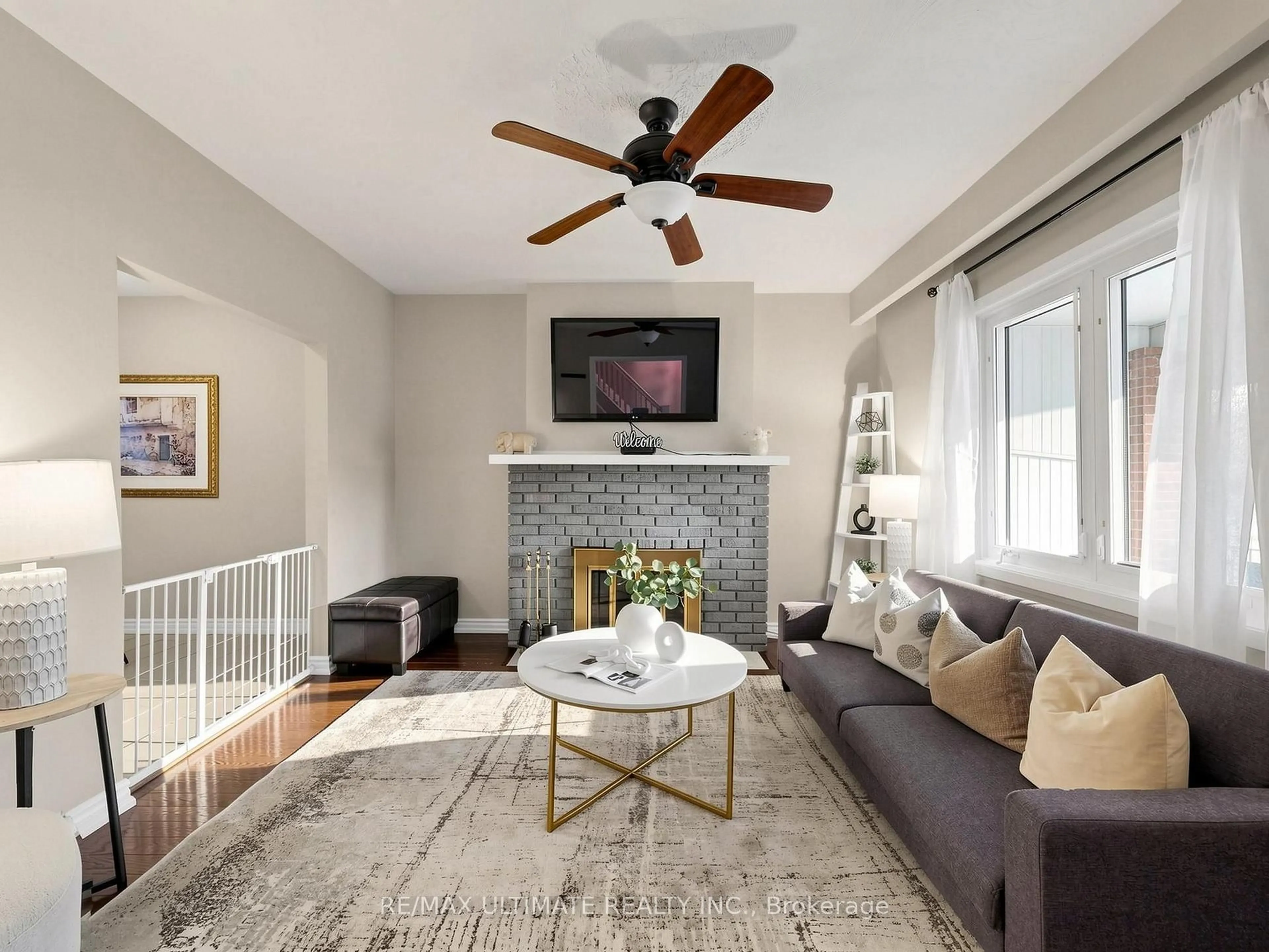 Living room with furniture, unknown for 35 Blackthorn Ave #& Laneway House, Toronto Ontario M6N 3H4