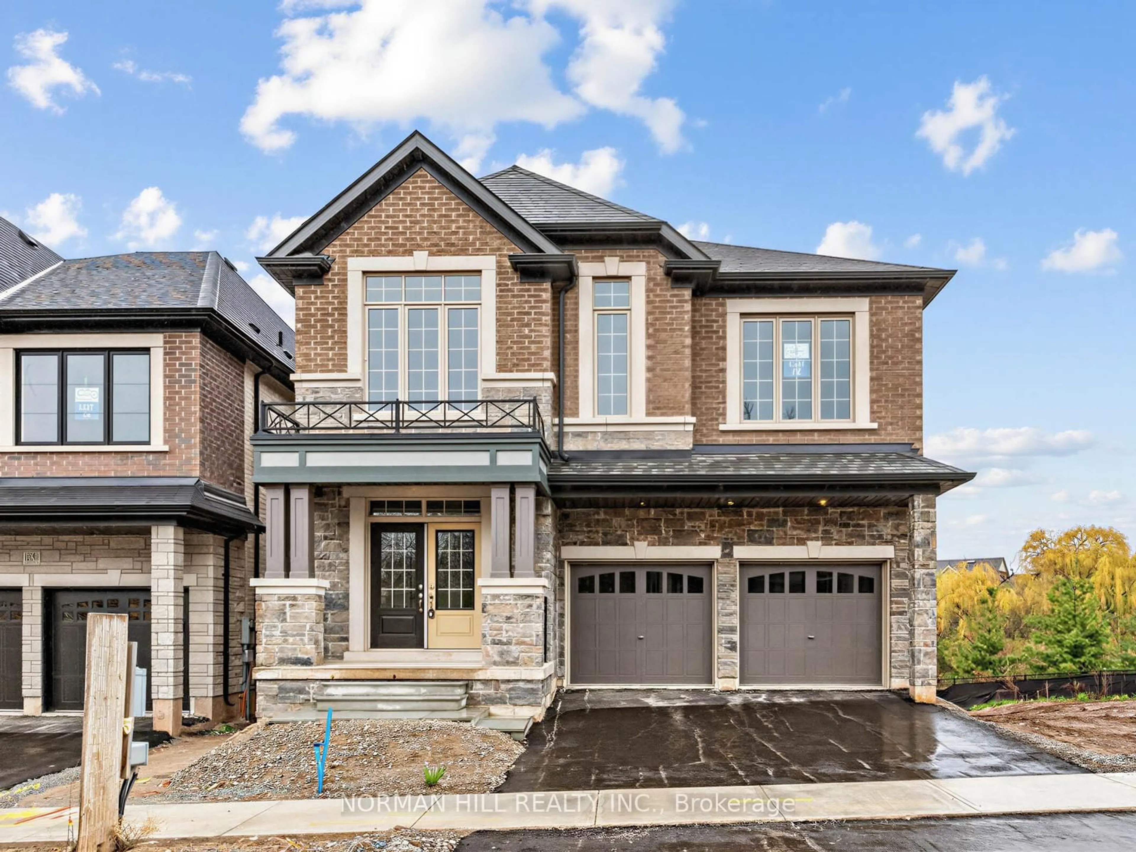 Home with brick exterior material, street for 134 Antibes Dr, Brampton Ontario L6X 5J2