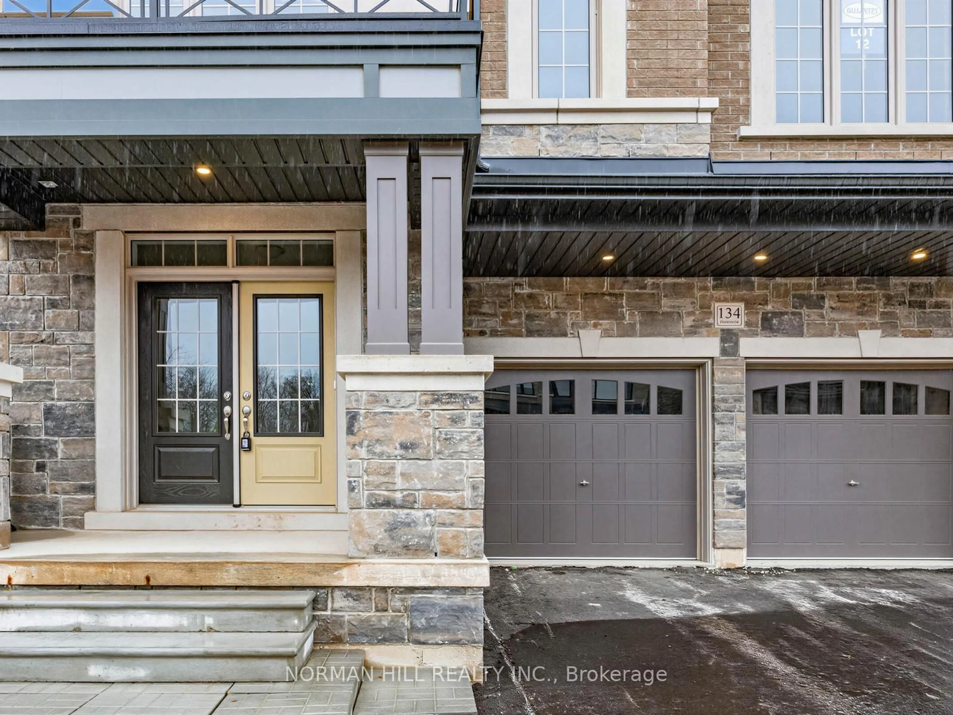 Home with brick exterior material, street for 134 Antibes Dr, Brampton Ontario L6X 5J2