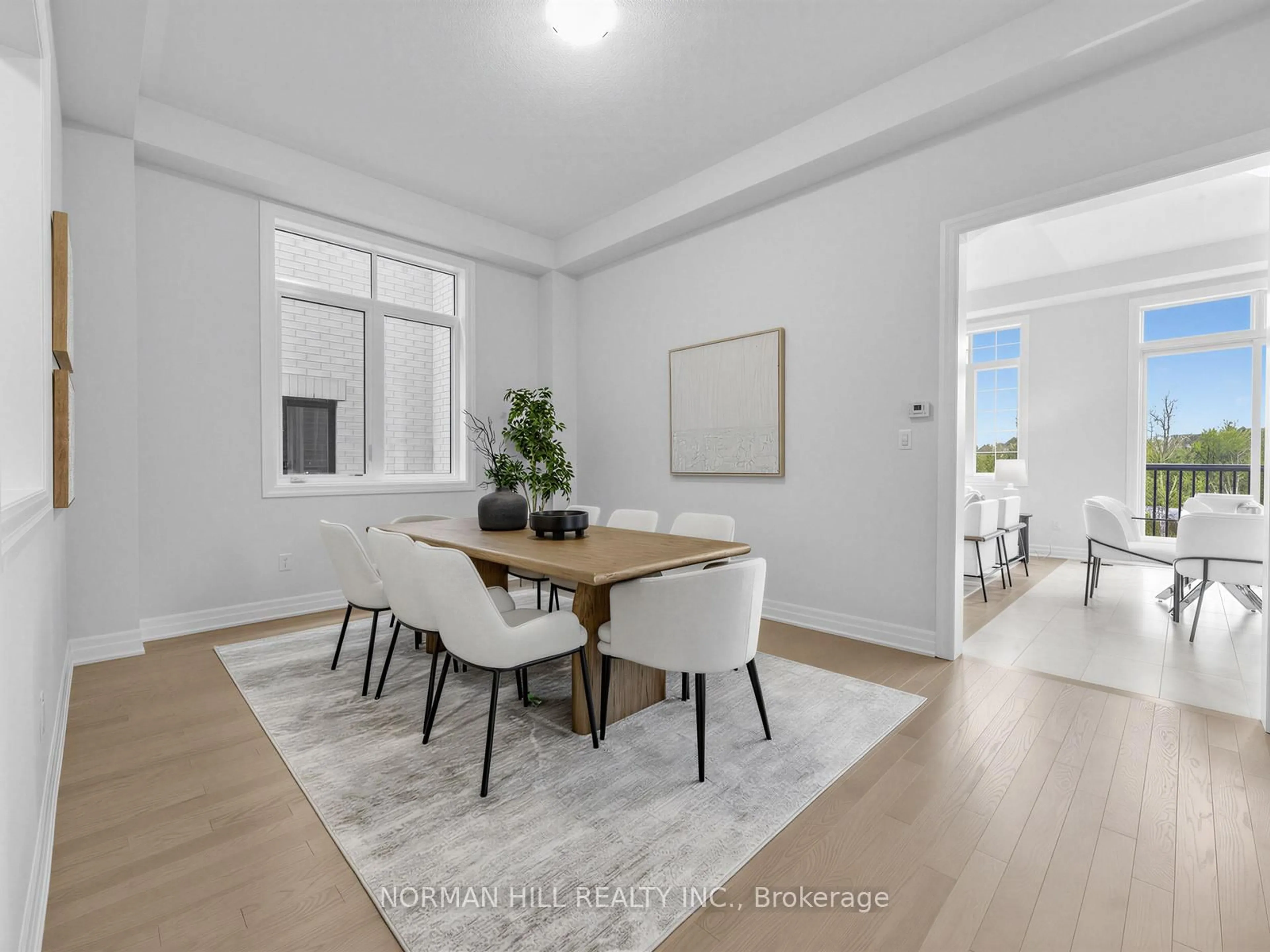Dining room, unknown for 134 Antibes Dr, Brampton Ontario L6X 5J2