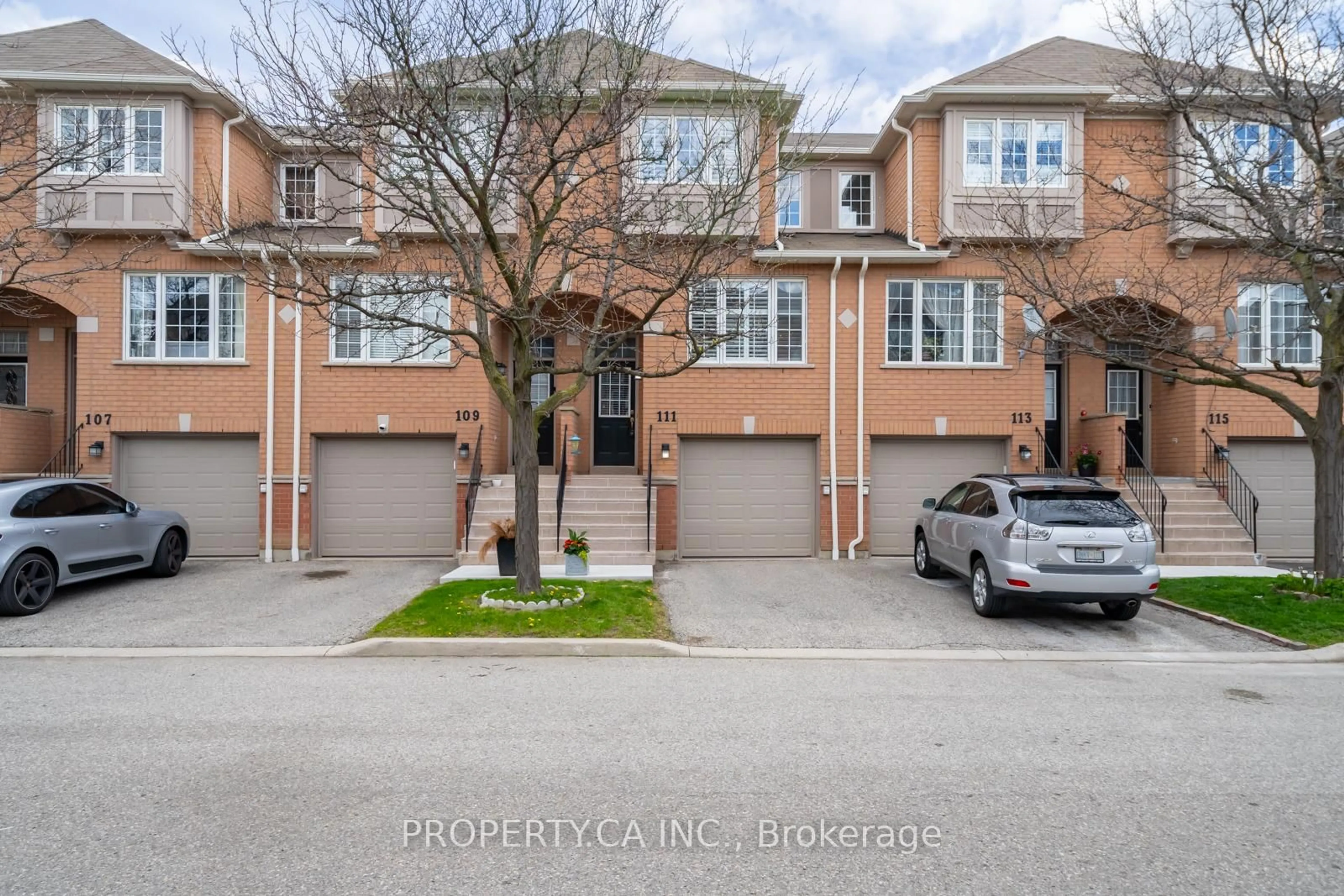 A pic from outside/outdoor area/front of a property/back of a property/a pic from drone, street for 5030 Heatherleigh Ave #111, Mississauga Ontario L5V 2G7