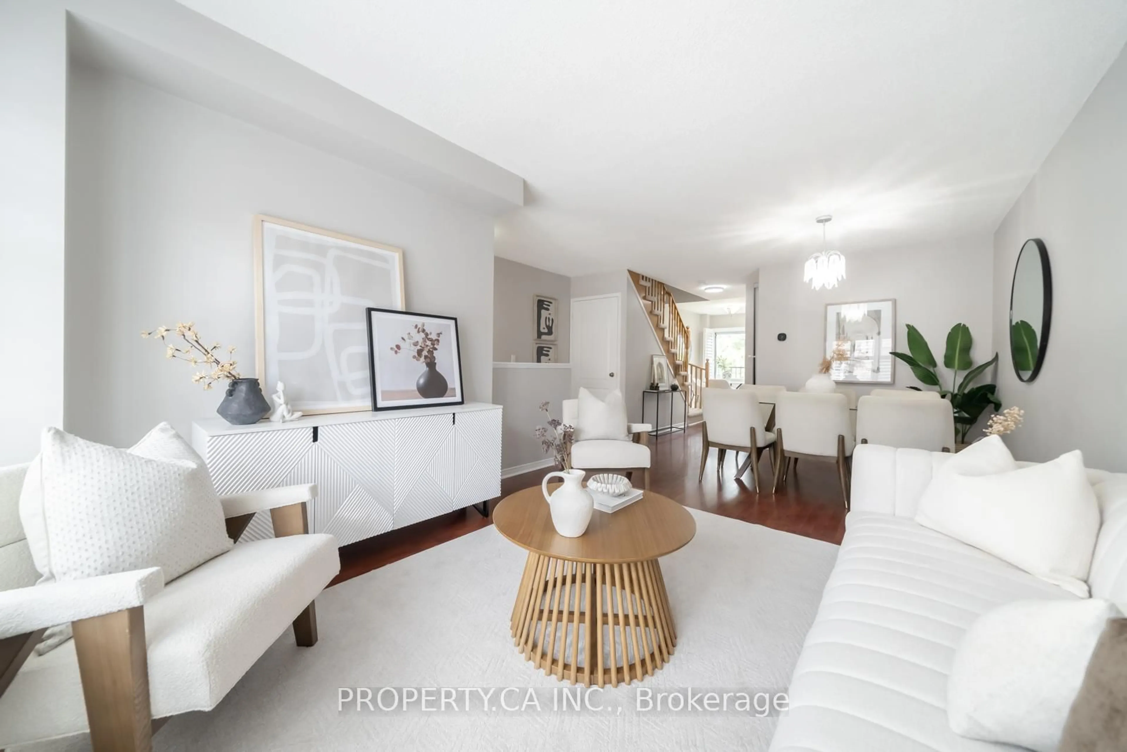 Living room with furniture, unknown for 5030 Heatherleigh Ave #111, Mississauga Ontario L5V 2G7