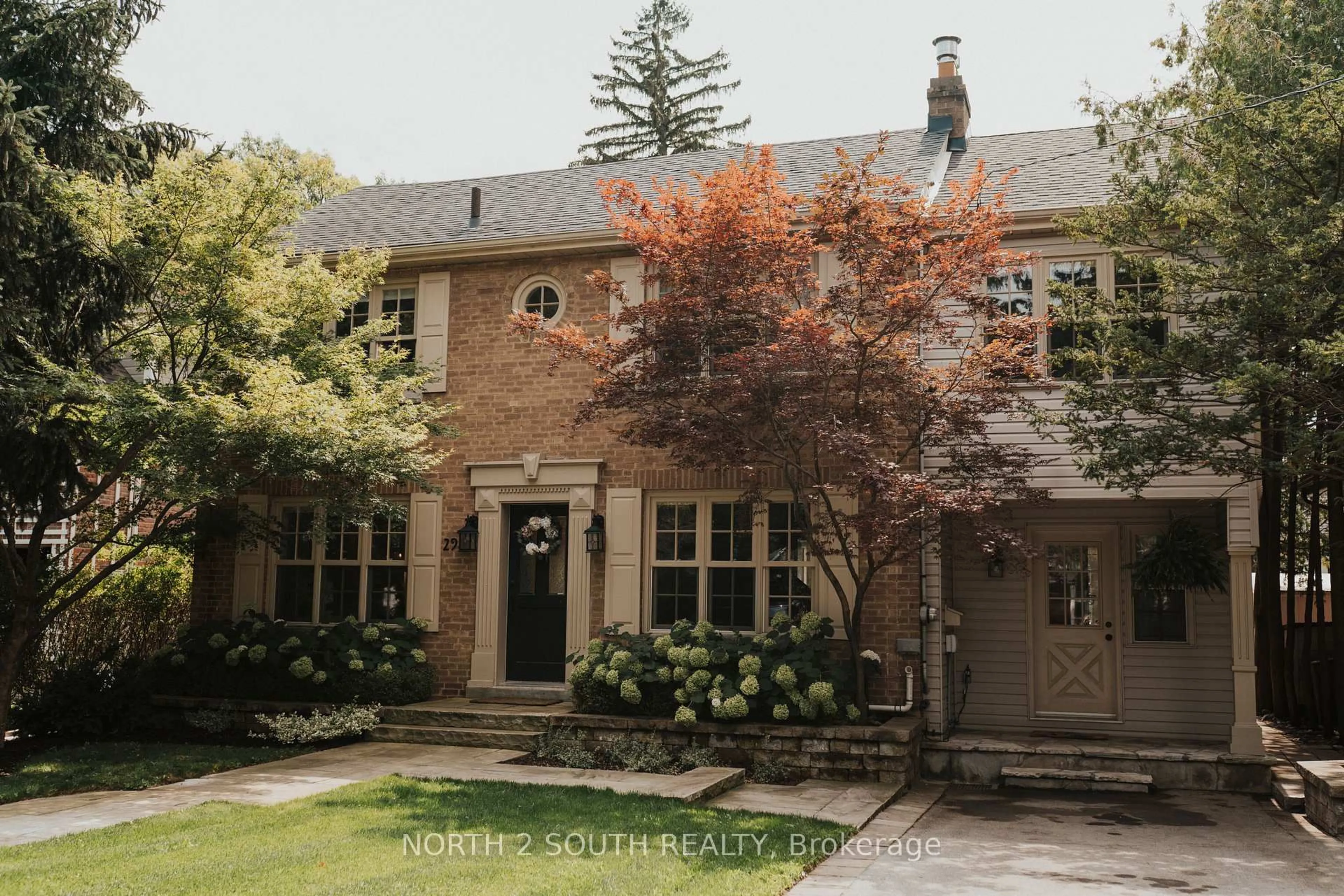 Home with brick exterior material, street for 298 Douglas Ave, Oakville Ontario L4J 3S4