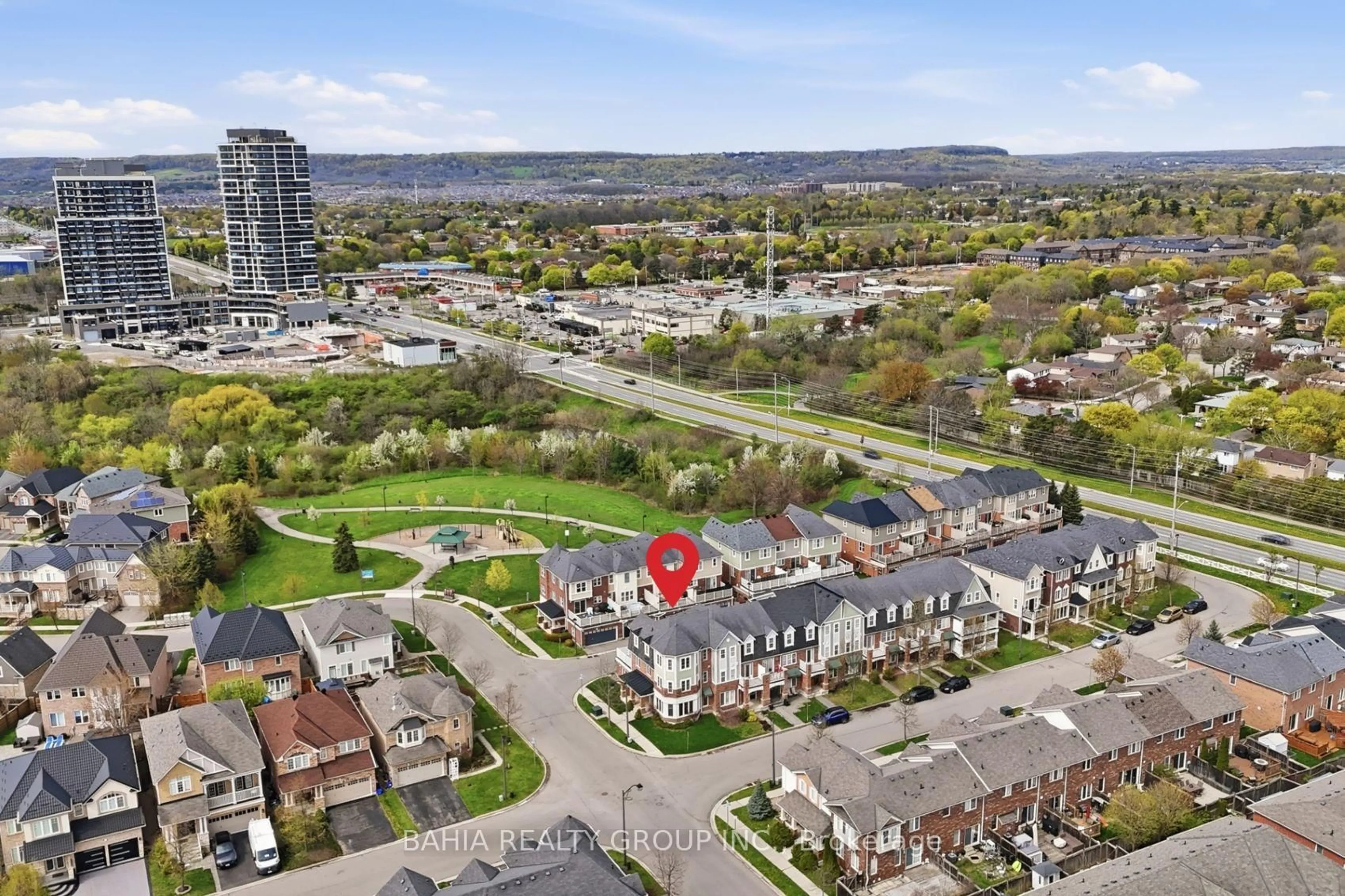 A pic from outside/outdoor area/front of a property/back of a property/a pic from drone, unknown for 638 Gervais Terr, Milton Ontario L9T 7R7