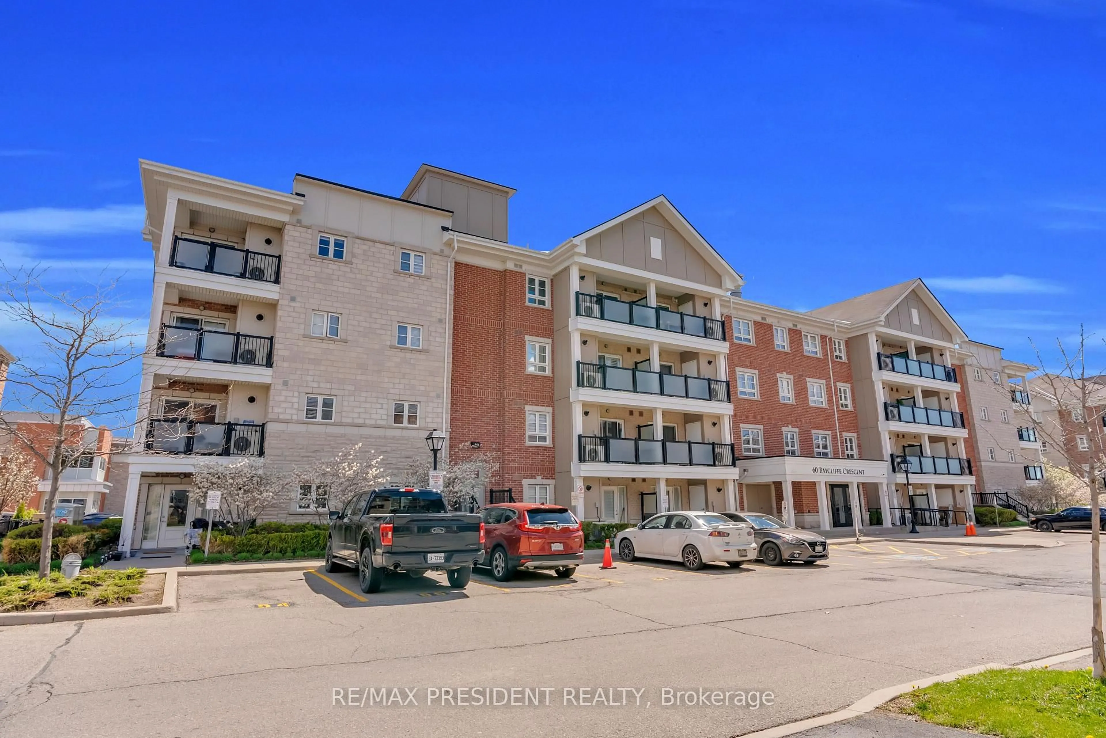 Unknown for 60 Baycliffe Cres #204, Brampton Ontario L7A 0Z4