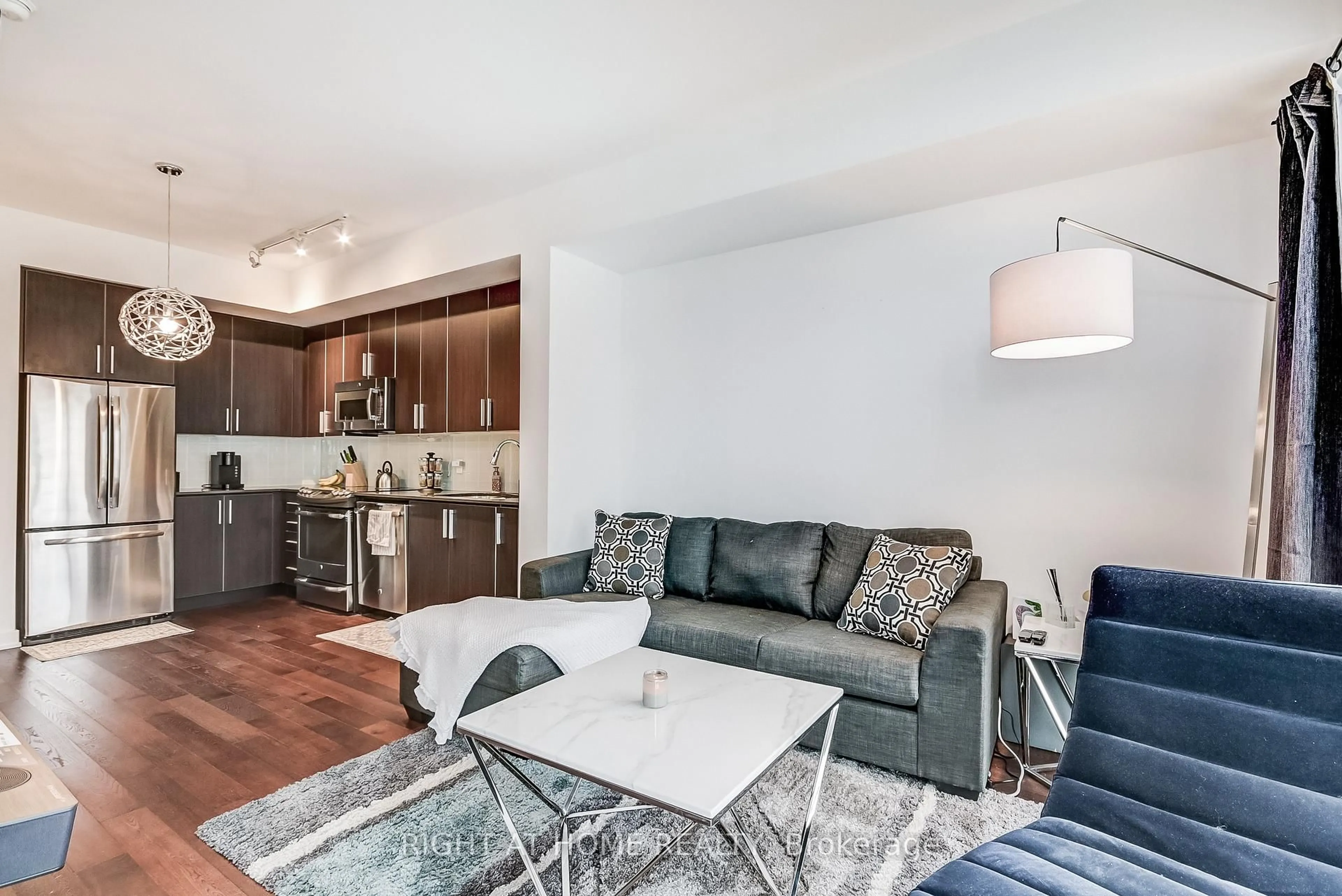Living room with furniture, unknown for 2212 Lake Shore Blvd #2710, Toronto Ontario M8V 0C2