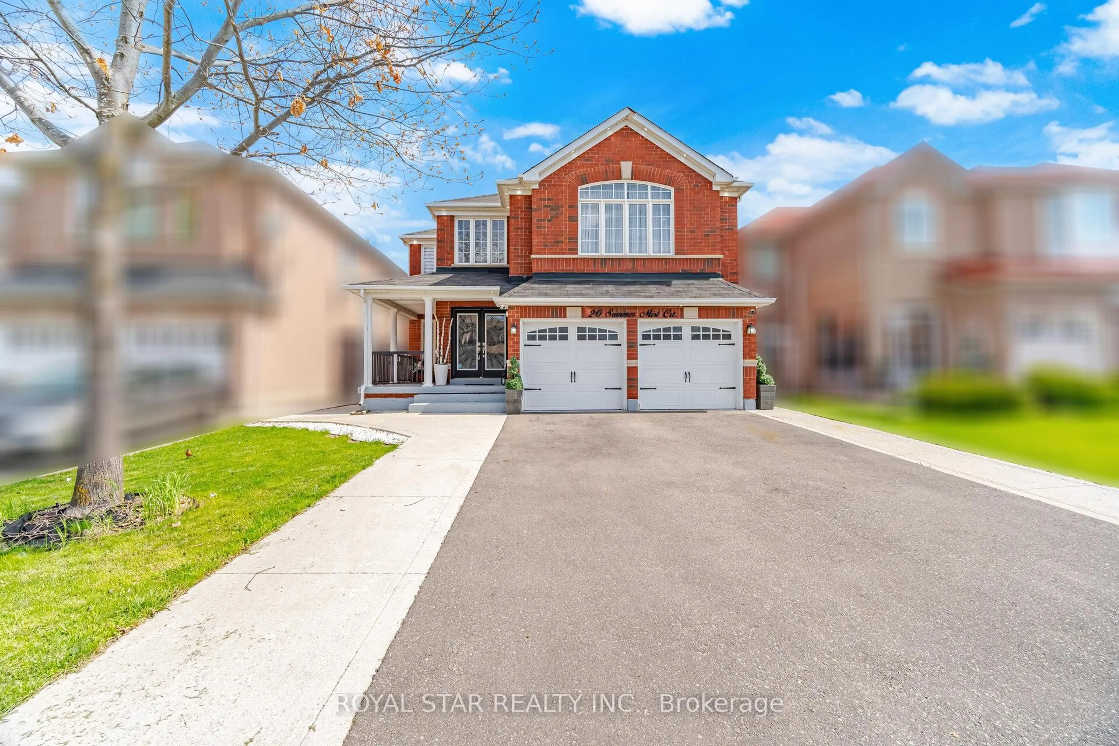 Home with brick exterior material, street for 20 Summer Mist Crt, Brampton Ontario L6R 2Z1