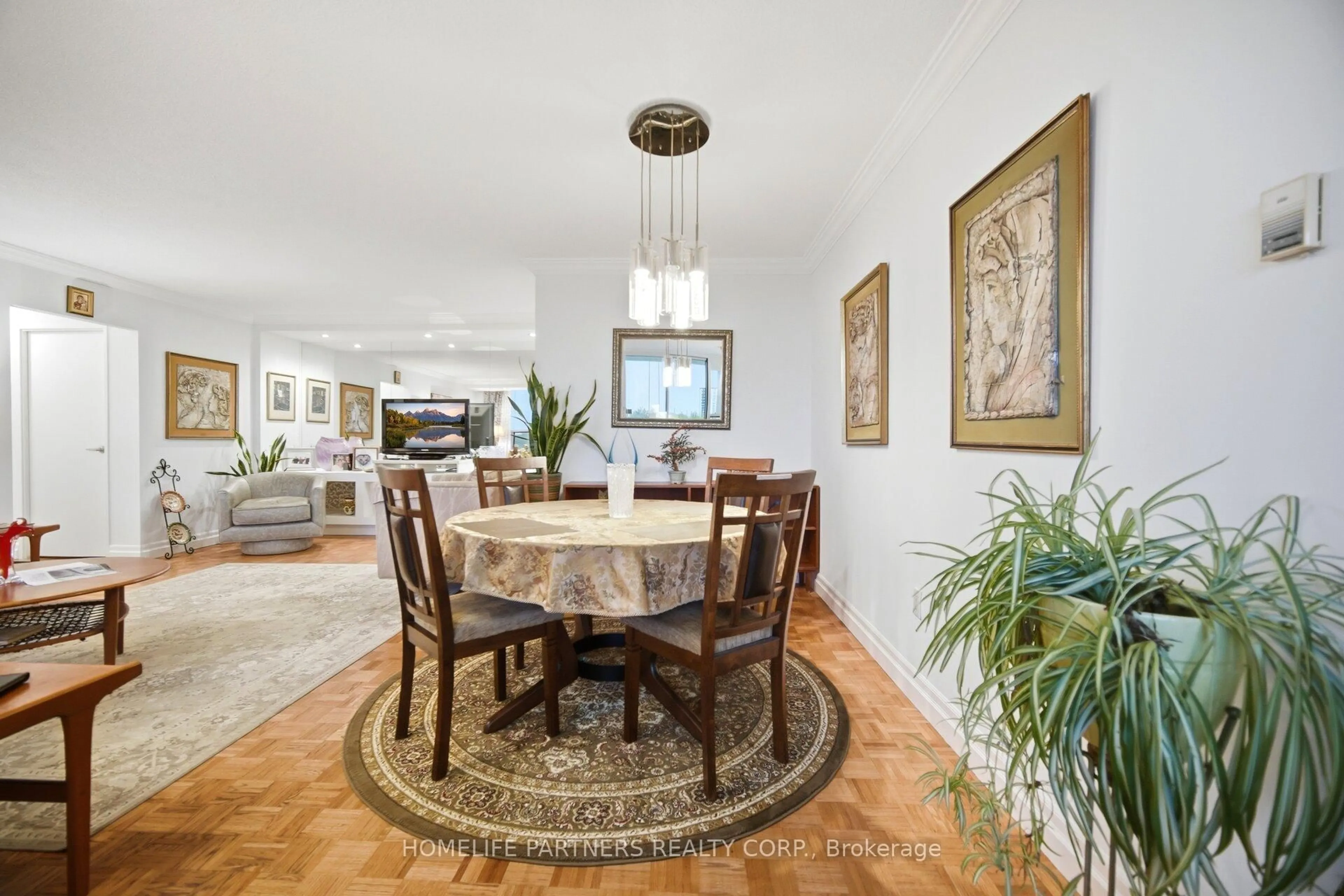 Dining room, unknown for 335 Mill Rd #903, Toronto Ontario M9C 1Y6