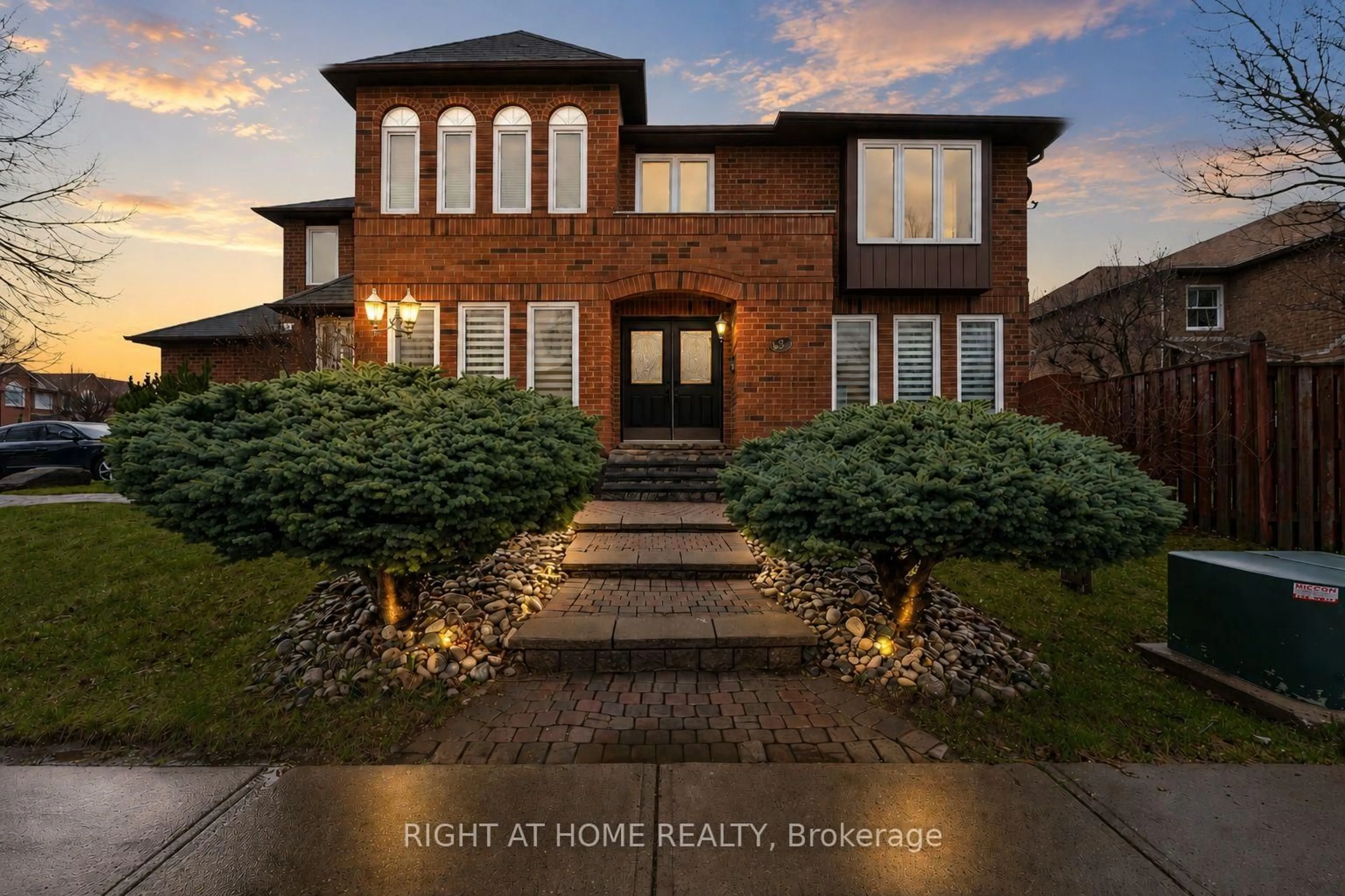 Home with brick exterior material, street for 39 Banner Rd, Brampton Ontario L6X 4K8