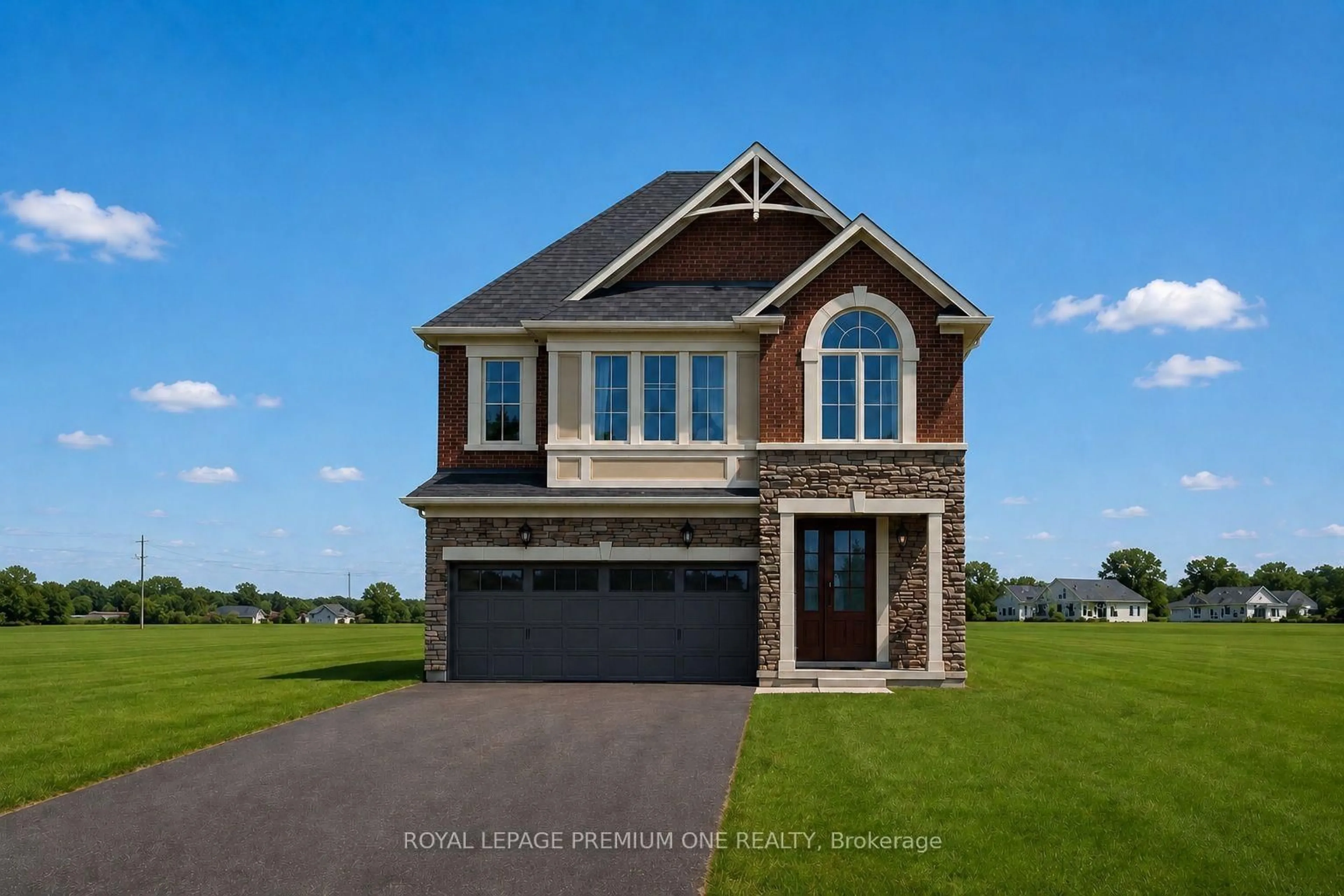 Home with brick exterior material, street for 8 Jack Kenny Crt, Caledon Ontario L7E 2M5