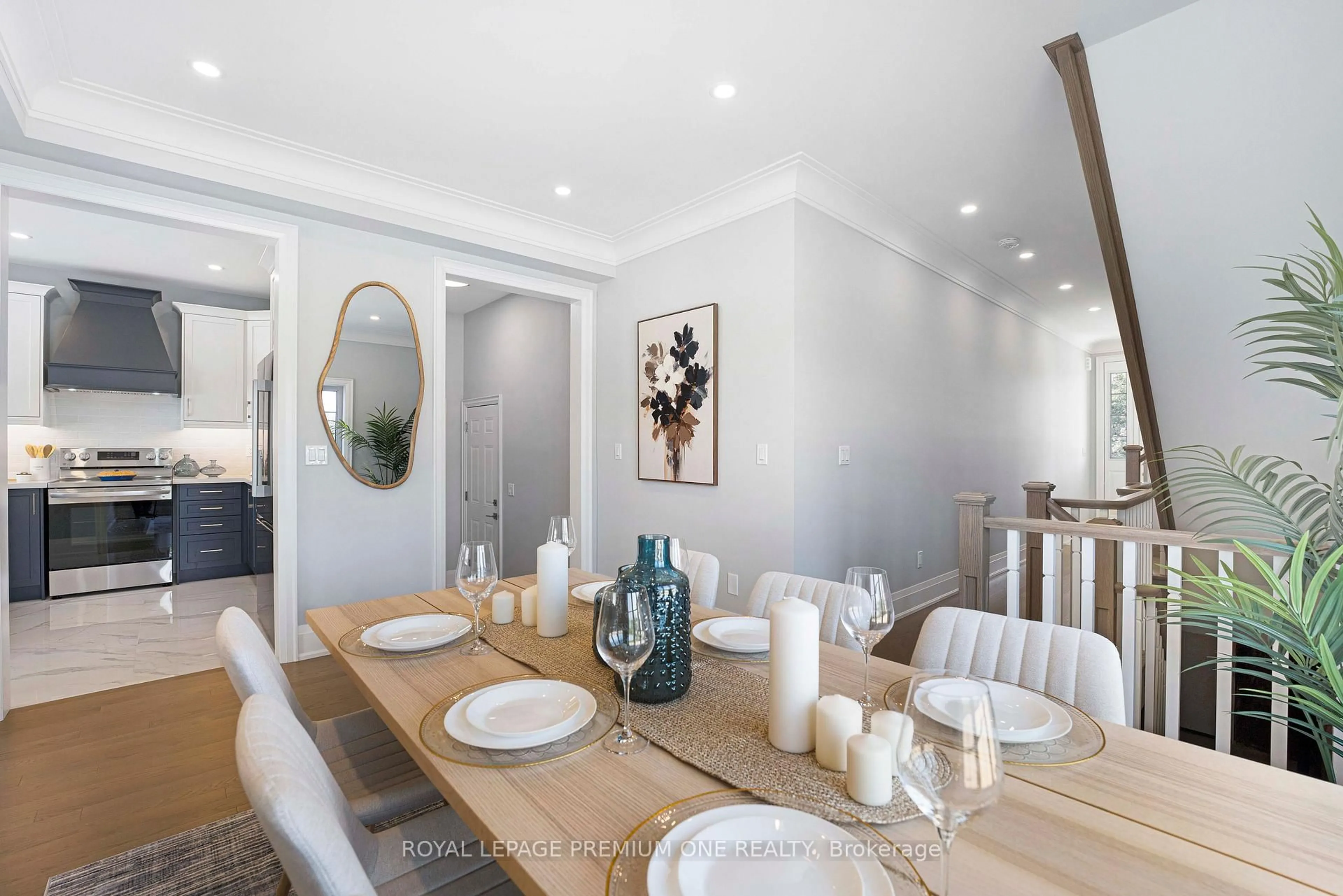 Dining room, unknown for 8 Jack Kenny Crt, Caledon Ontario L7E 2M5