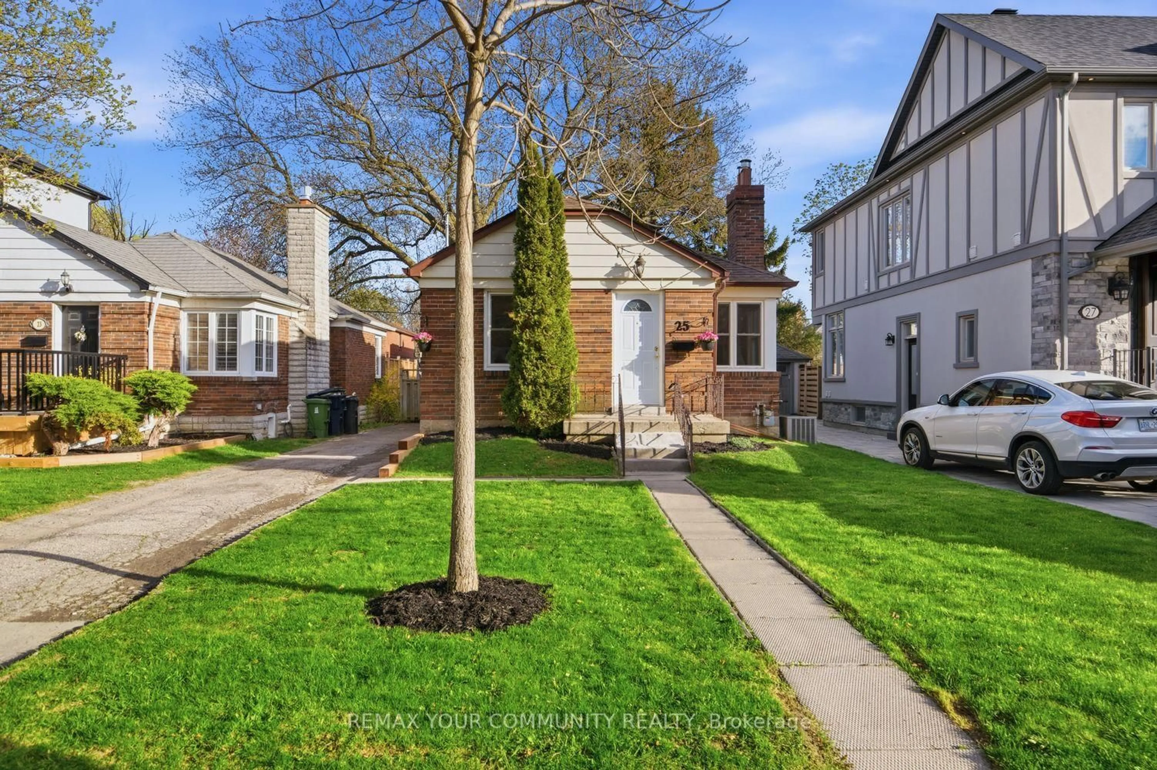 Home with brick exterior material, street for 25 Murrie St, Toronto Ontario M8V 1X6