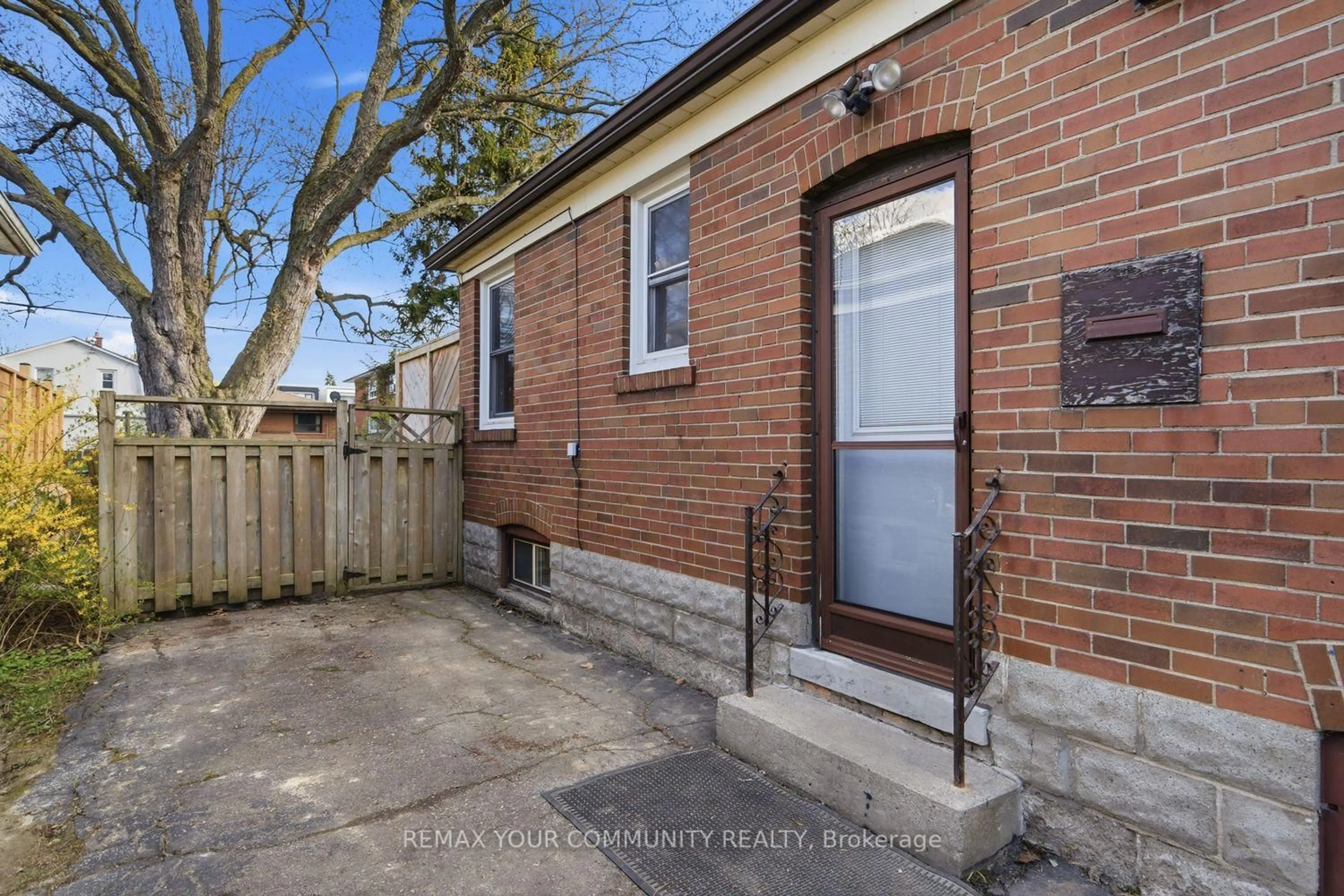 Home with brick exterior material, street for 25 Murrie St, Toronto Ontario M8V 1X6