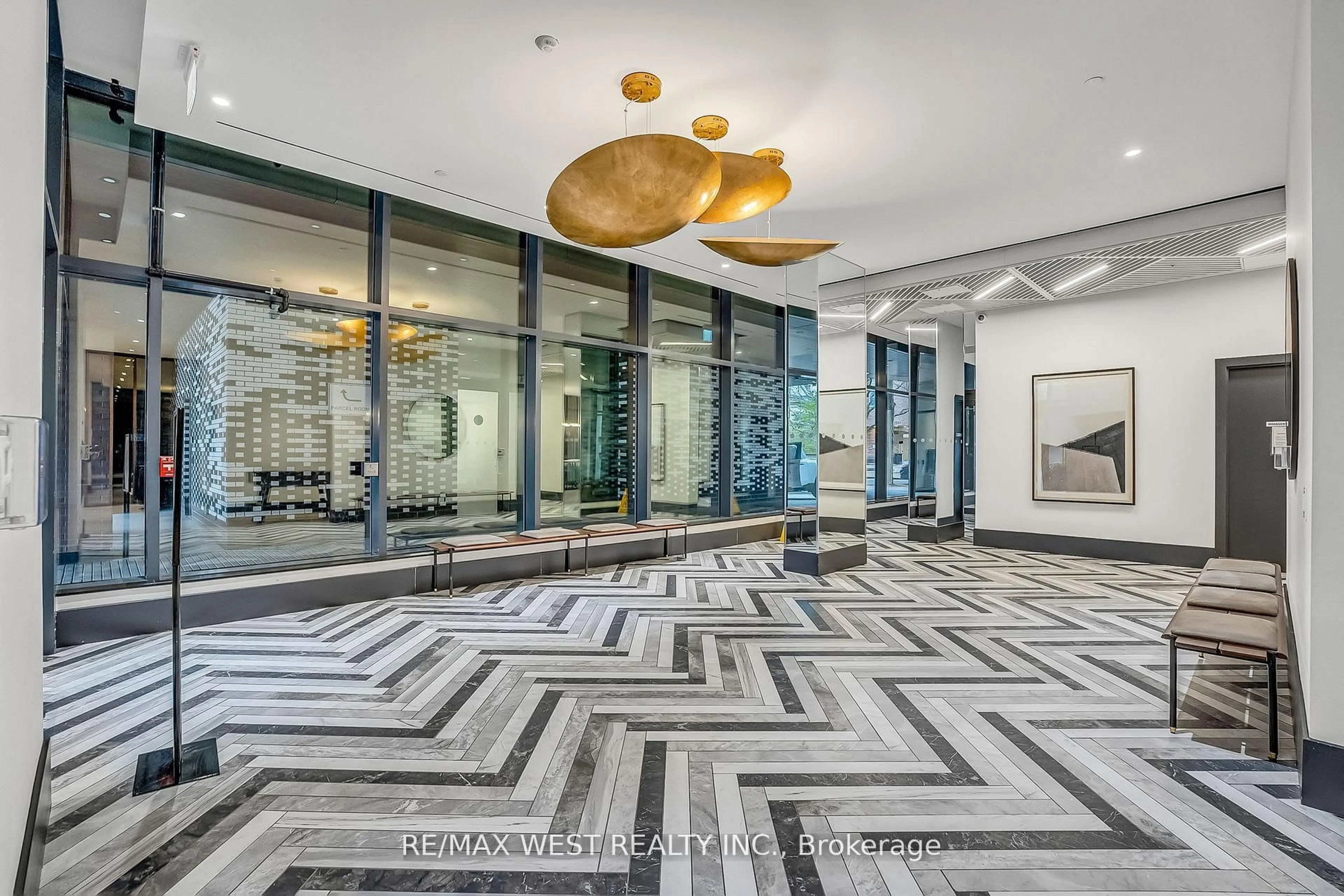 Lobby for 1808 St. Clair Ave #617, Toronto Ontario M6N 0C1