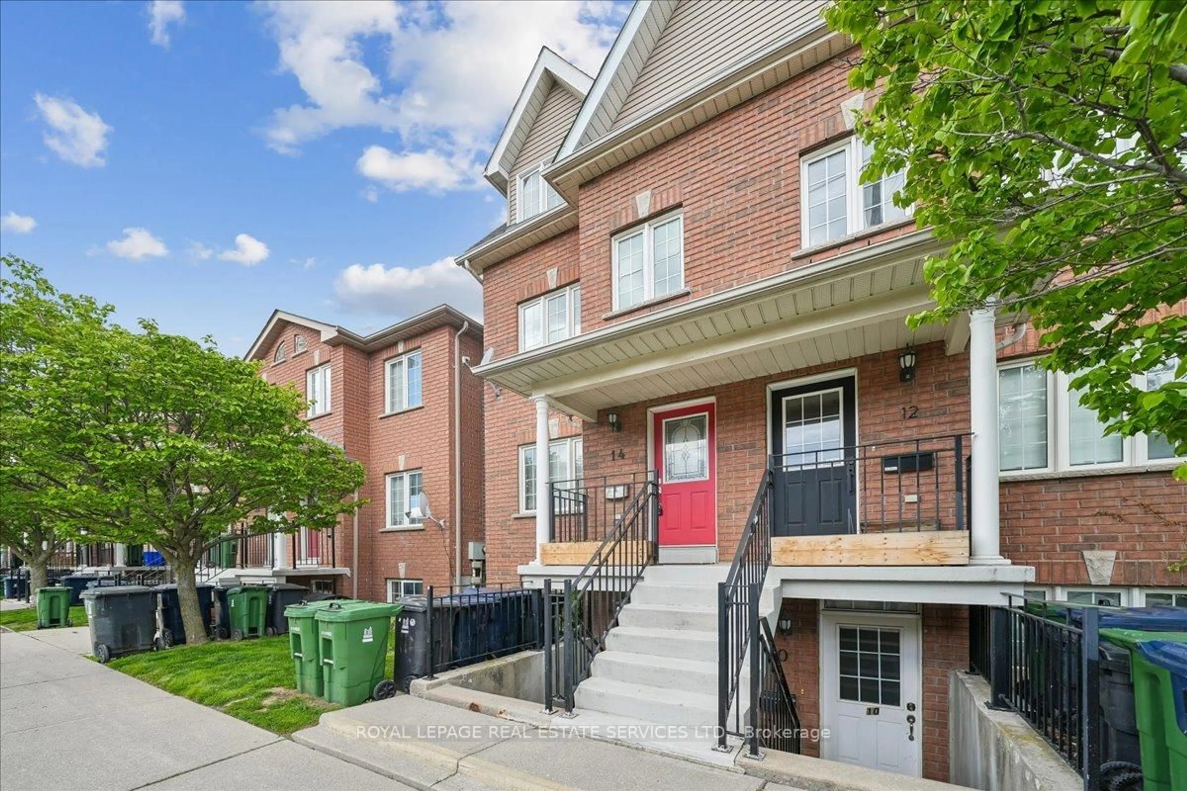 Home with brick exterior material, street for 14 Connolly St, Toronto Ontario M6N 5G3