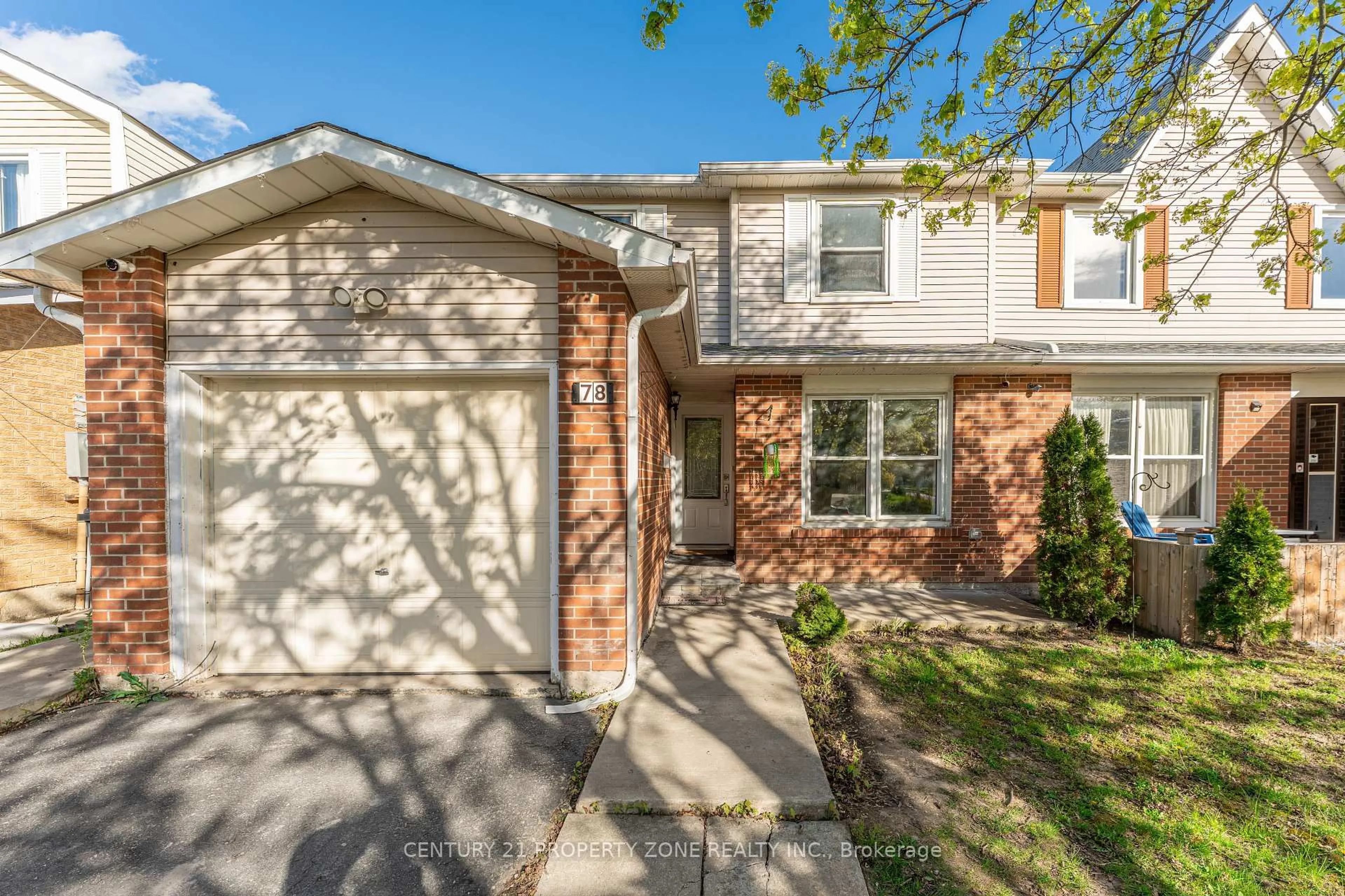 Home with brick exterior material, street for 78 Traverston Crt, Brampton Ontario L6Z 1C9