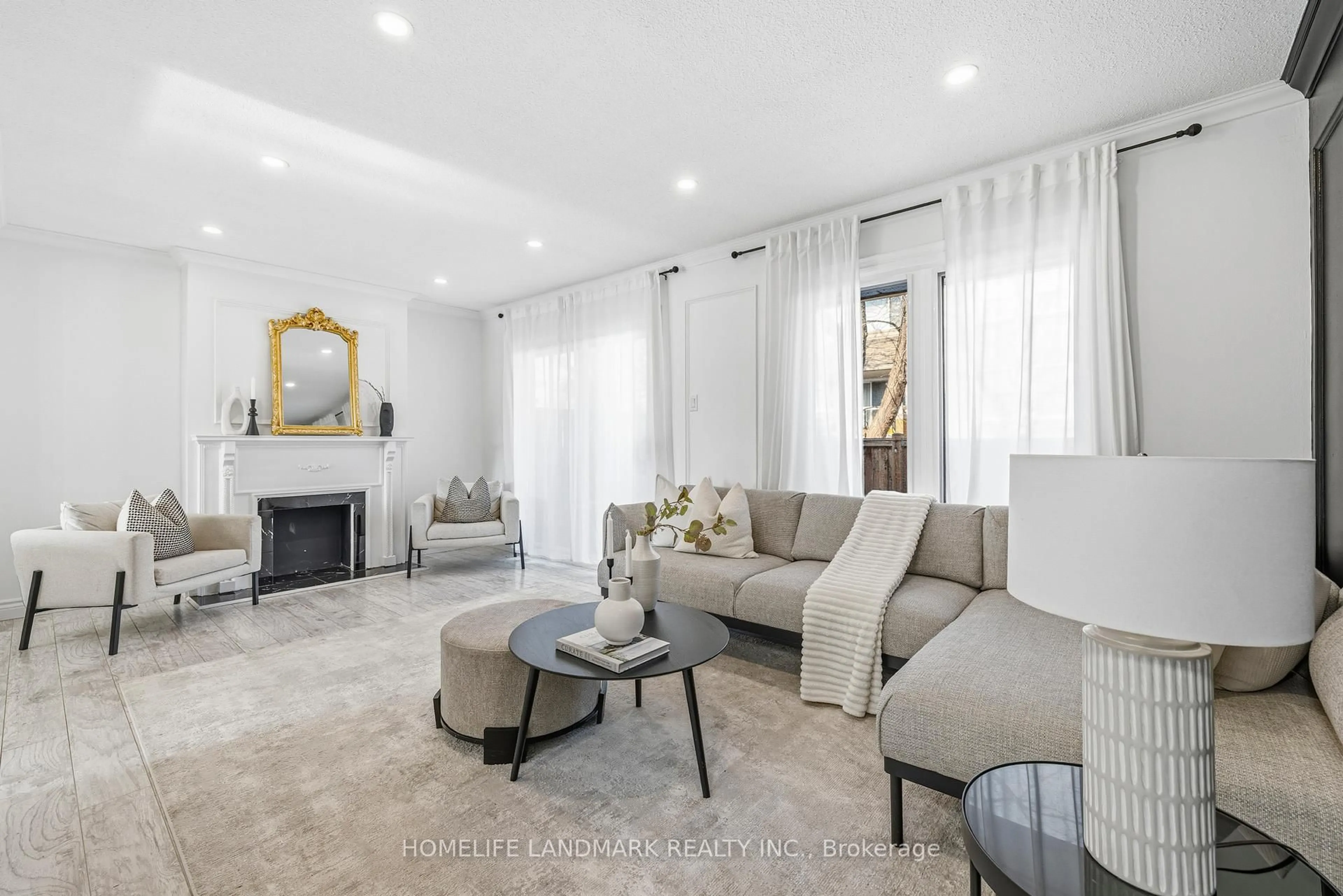 Living room with furniture, unknown for 1270 Gainsborough Dr #9, Oakville Ontario L6H 2L2