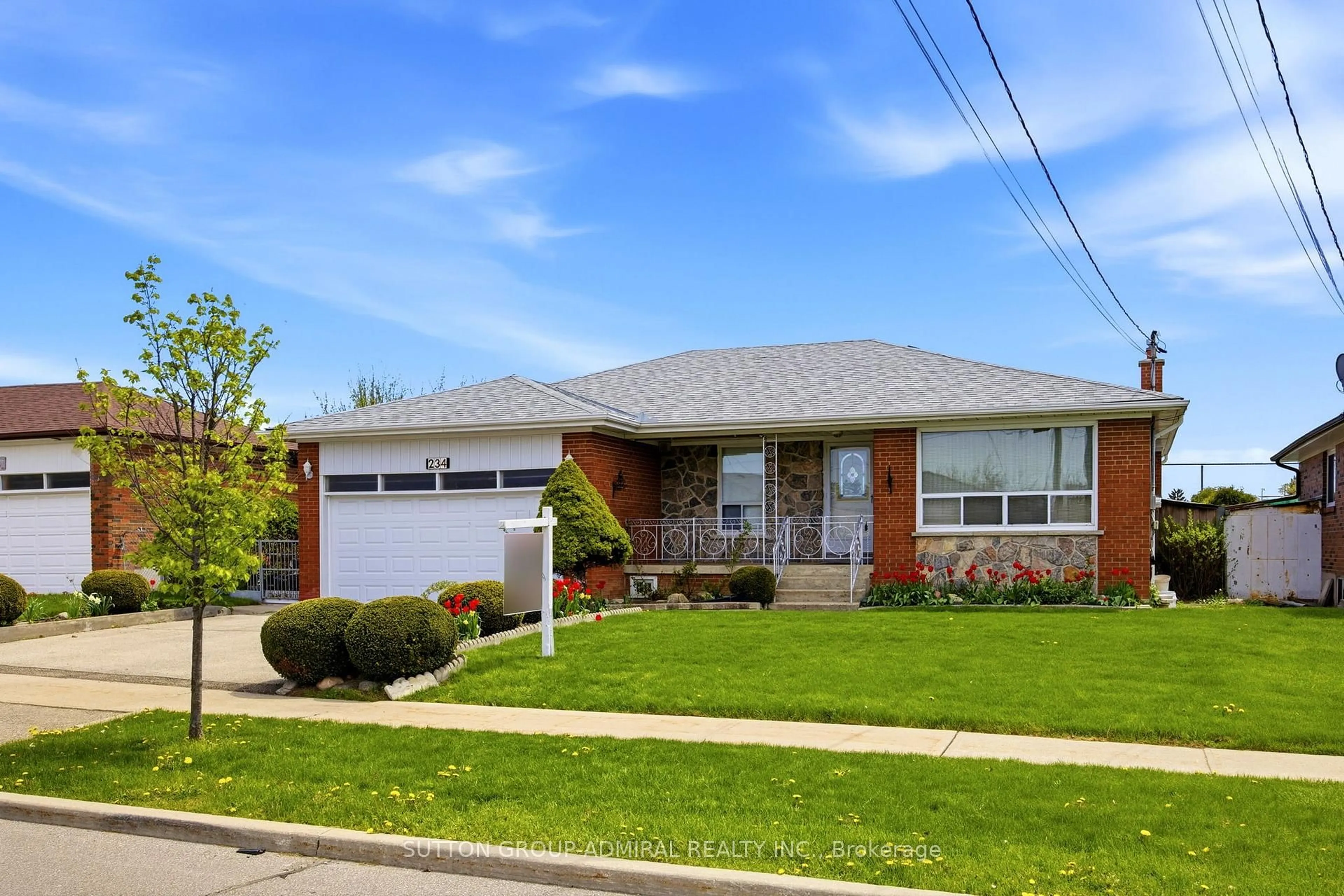 Home with brick exterior material, street for 234 Derrydown Dr, Toronto Ontario M3J 1S1