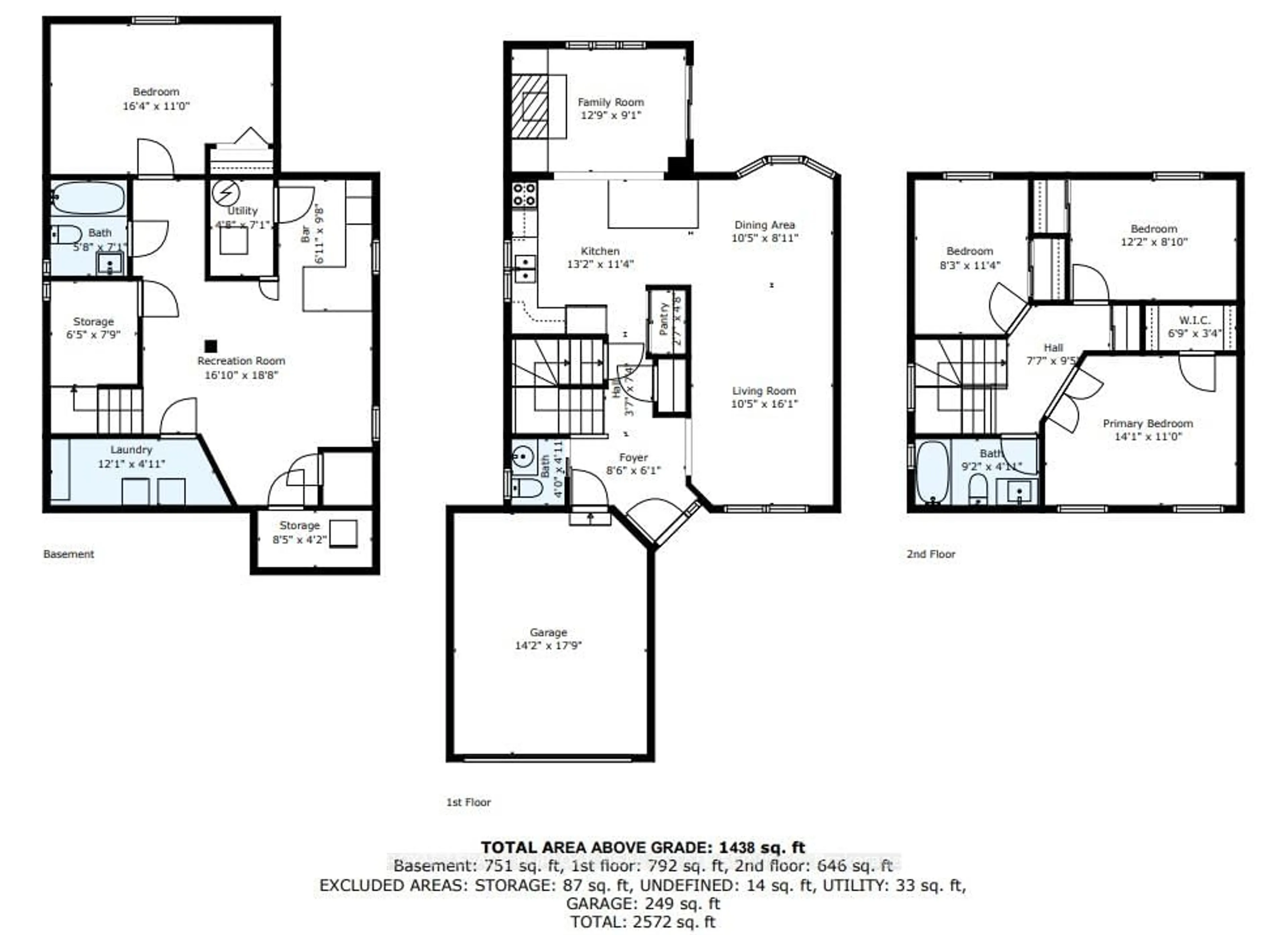 Floor plan for 754 Hawkins Cres, Burlington Ontario L7S 2E2