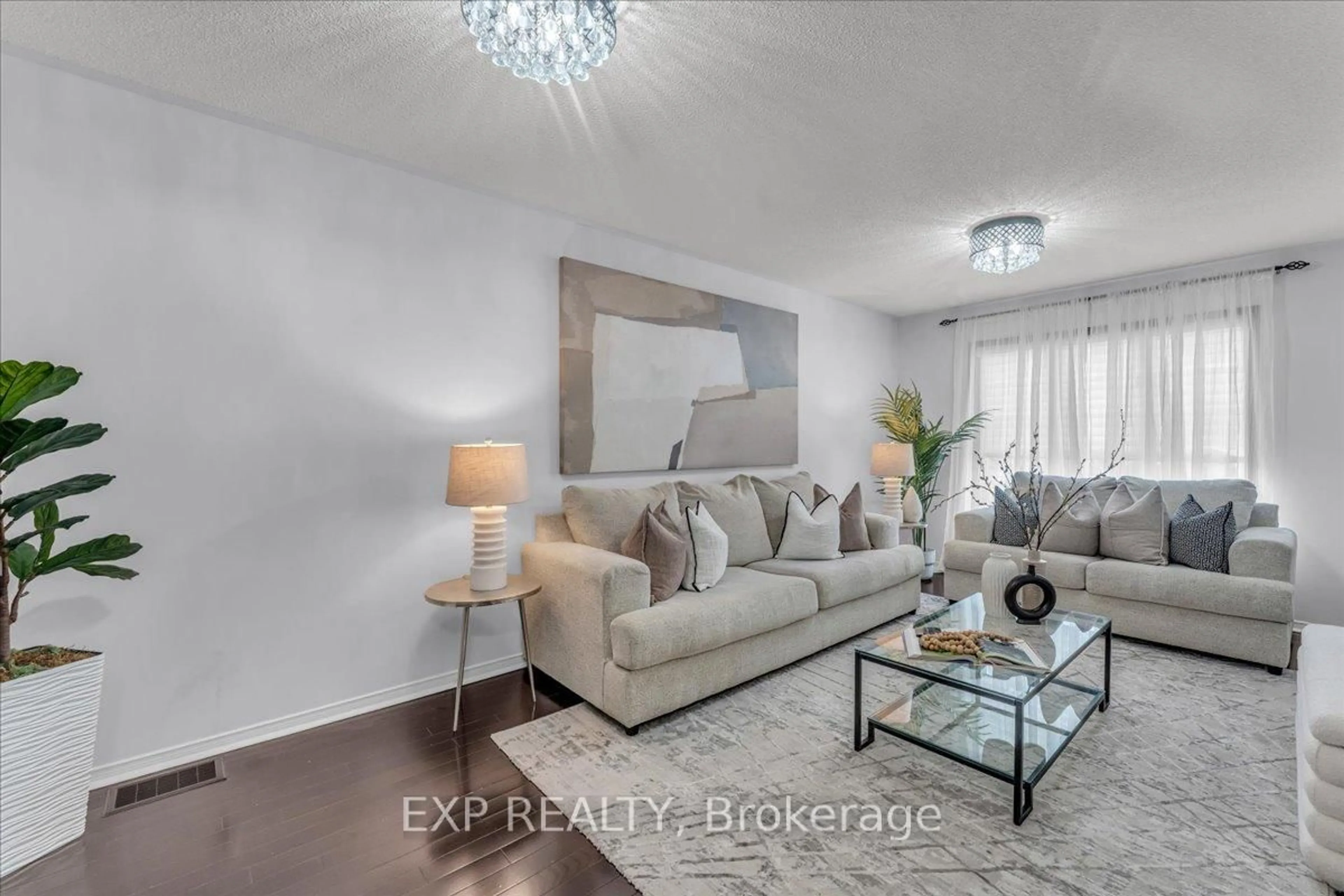 Living room with furniture, unknown for 97 Winners Circ, Brampton Ontario L7A 1M2